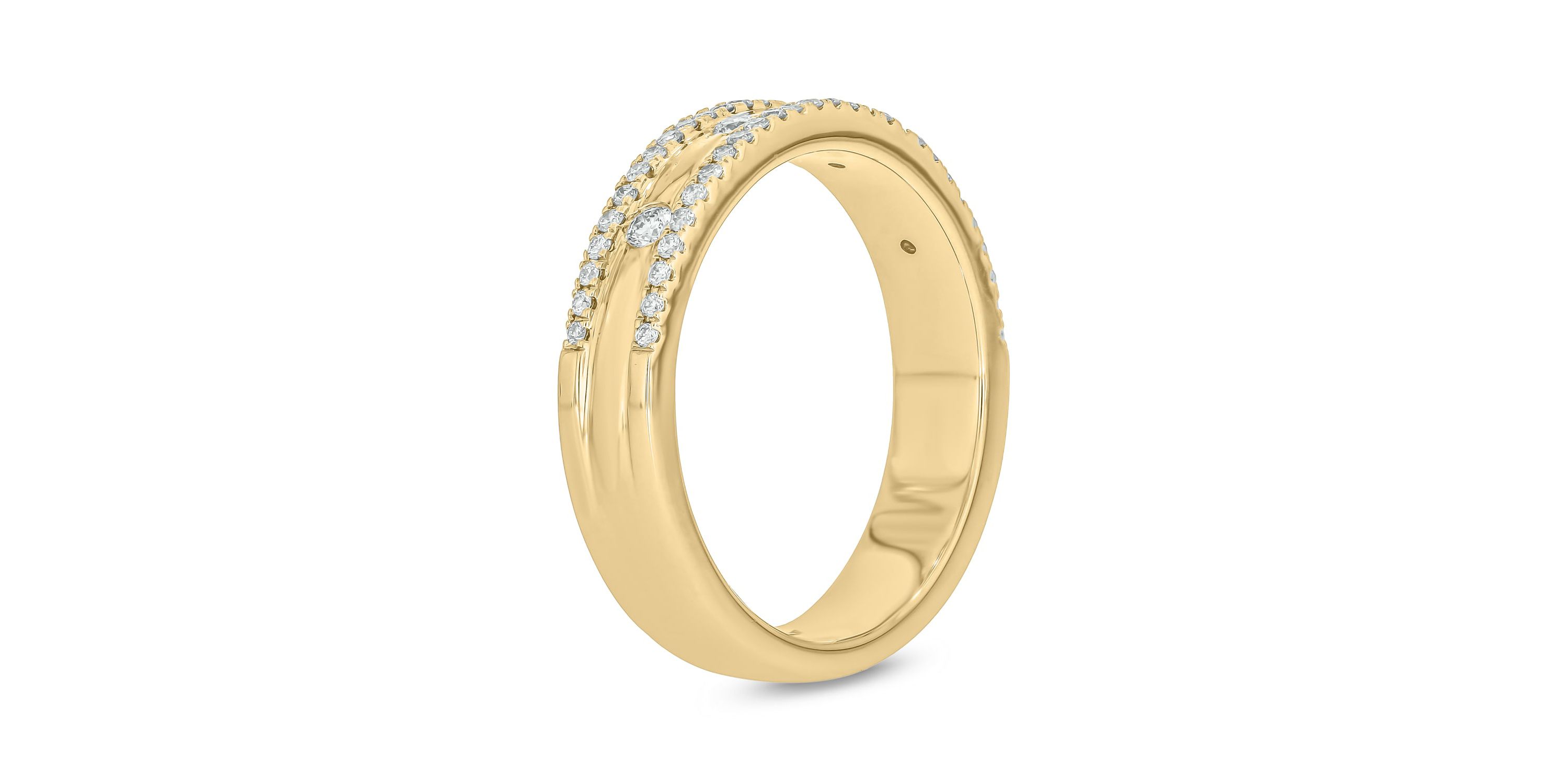 1/3 ct.t.w. Diamond Anniversary Band in 14KT White Gold