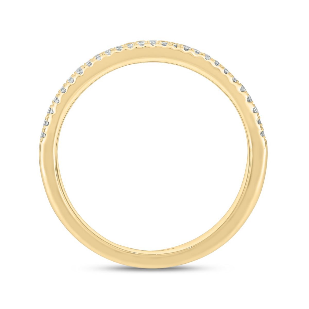 1/3 ct.t.w. Diamond Anniversary Band in 14KT White Gold