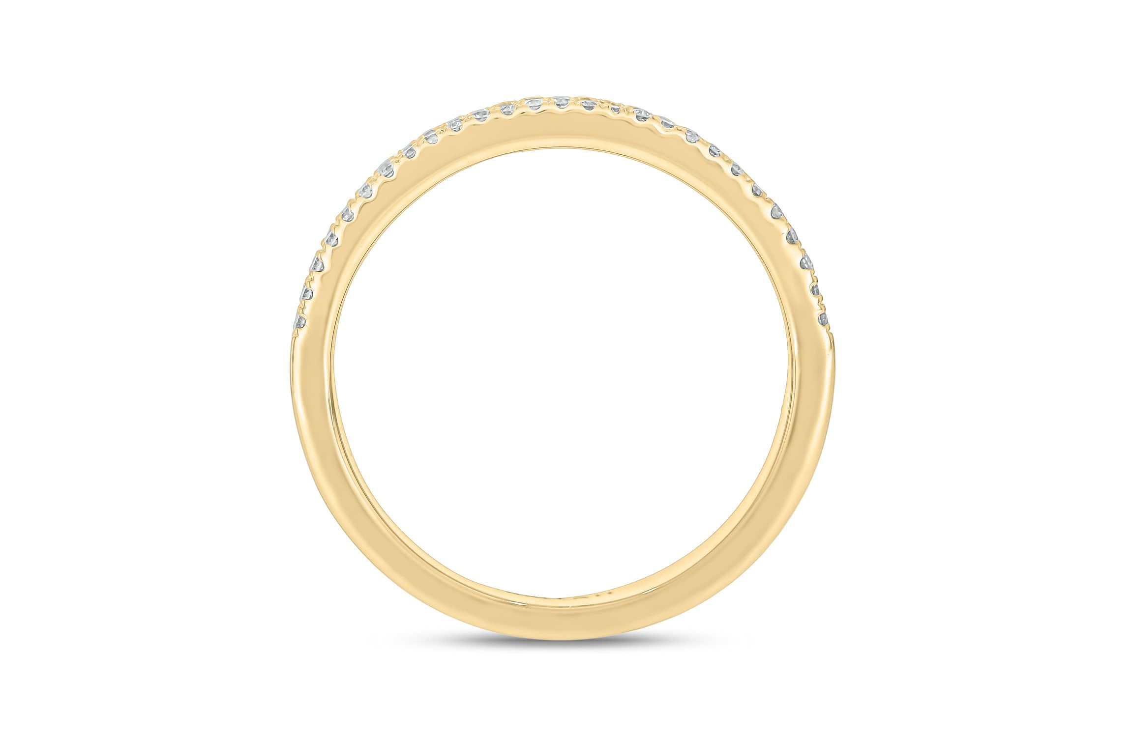 1/3 ct.t.w. Diamond Anniversary Band in 14KT White Gold