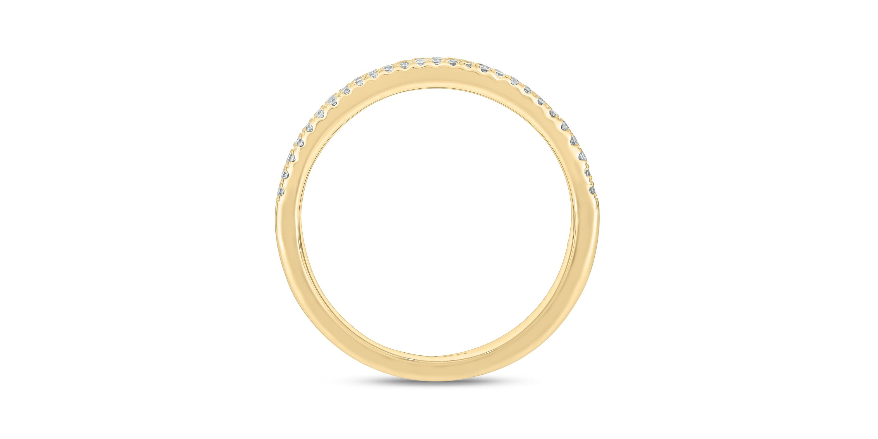 1/3 ct.t.w. Diamond Anniversary Band in 14KT White Gold