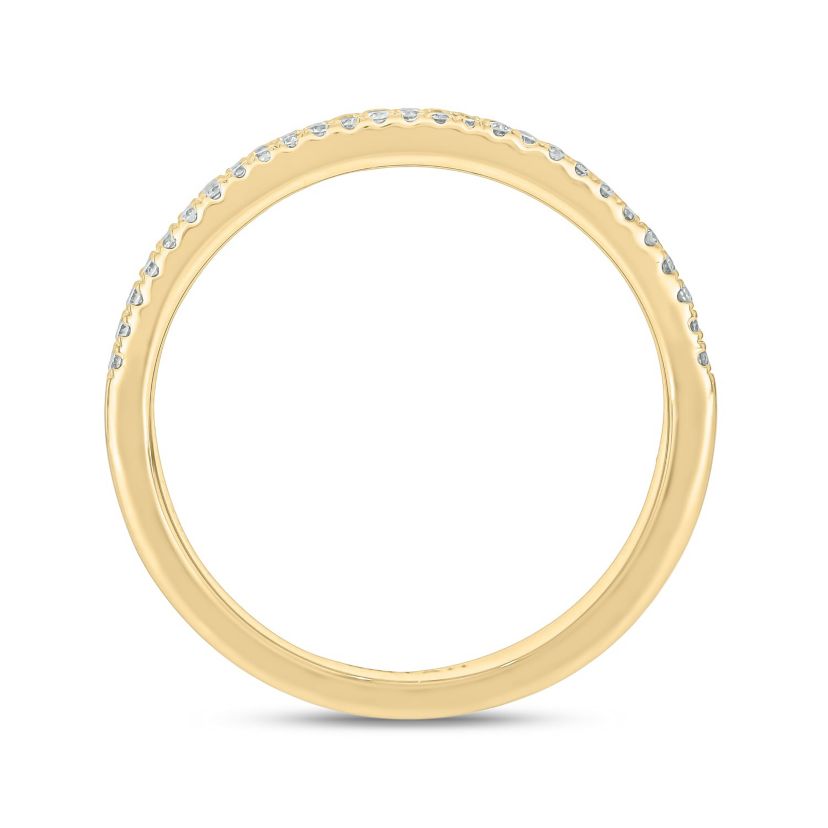 1/3 ct.t.w. Diamond Anniversary Band in 14KT White Gold