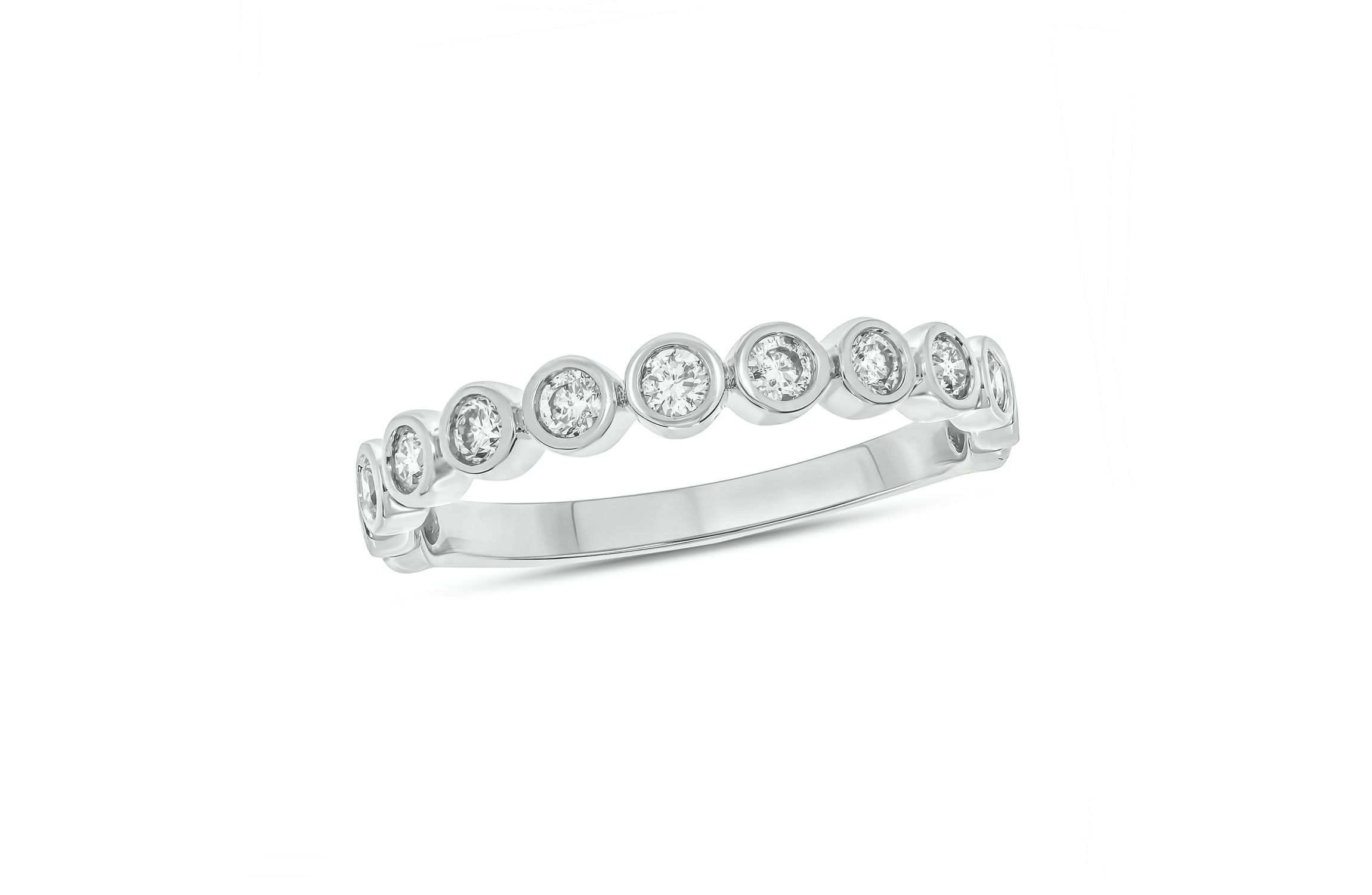 5/8 ct.t.w. Diamond Anniversary Band in 14KT Rose Gold