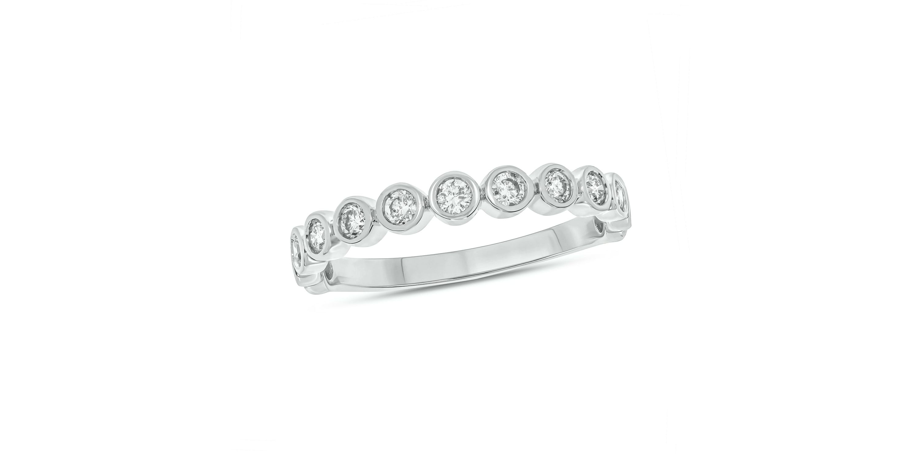 5/8 ct.t.w. Diamond Anniversary Band in 14KT Rose Gold