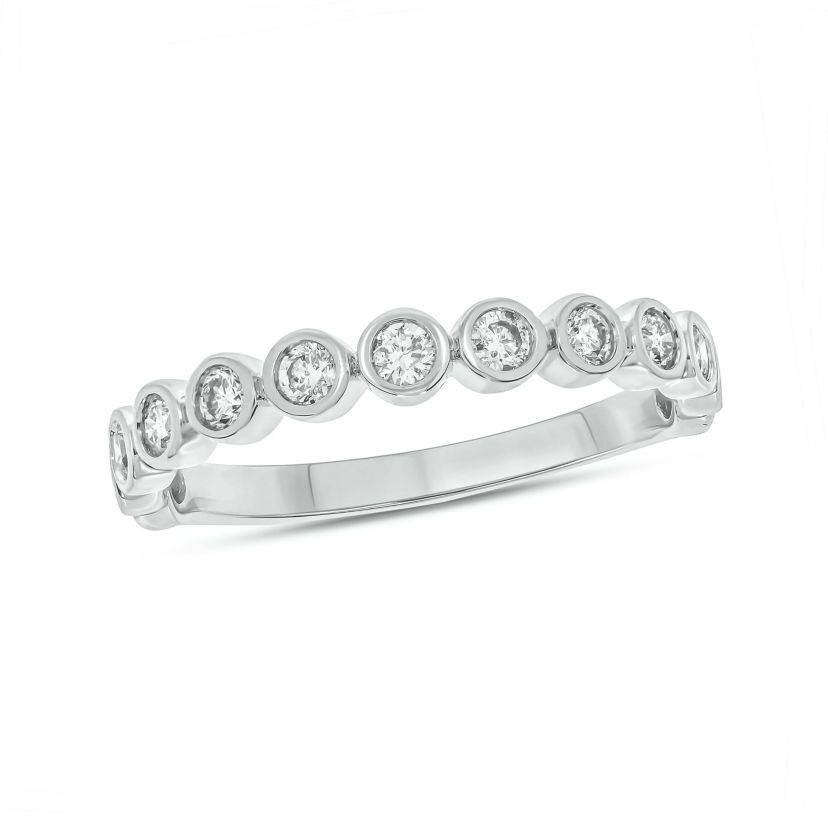 5/8 ct.t.w. Diamond Anniversary Band in 14KT Rose Gold