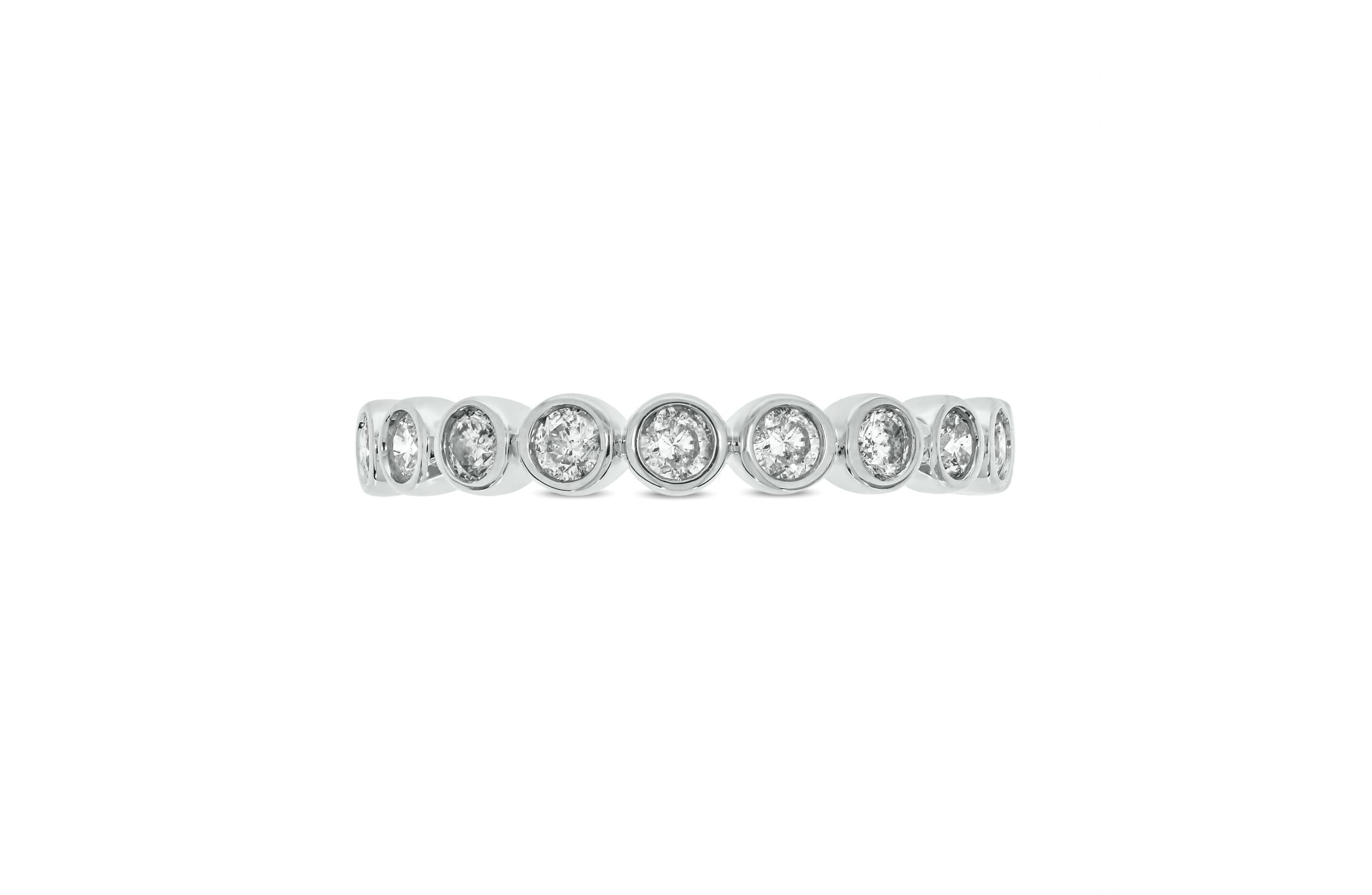 5/8 ct.t.w. Diamond Anniversary Band in 14KT Rose Gold