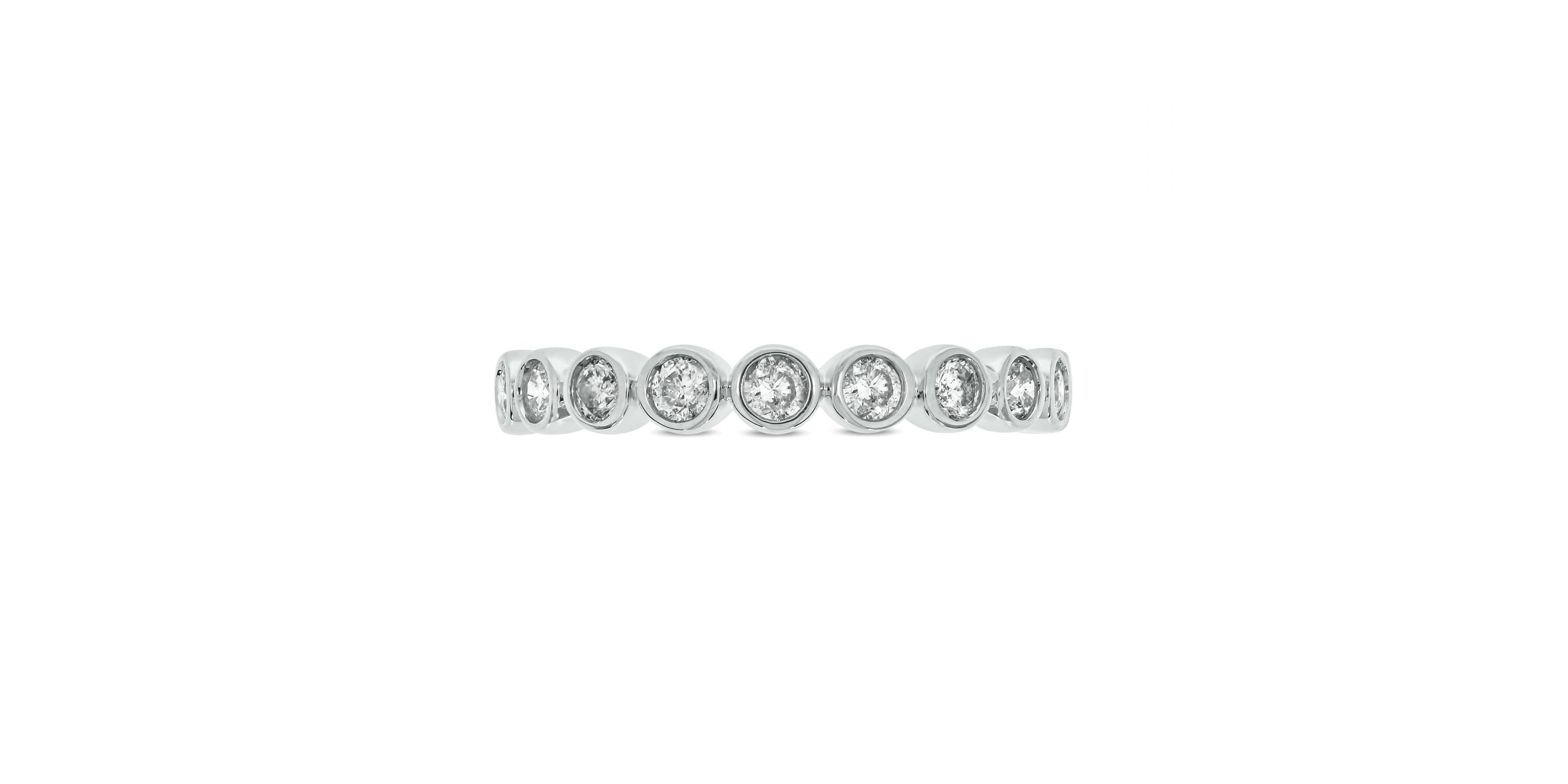 5/8 ct.t.w. Diamond Anniversary Band in 14KT Rose Gold