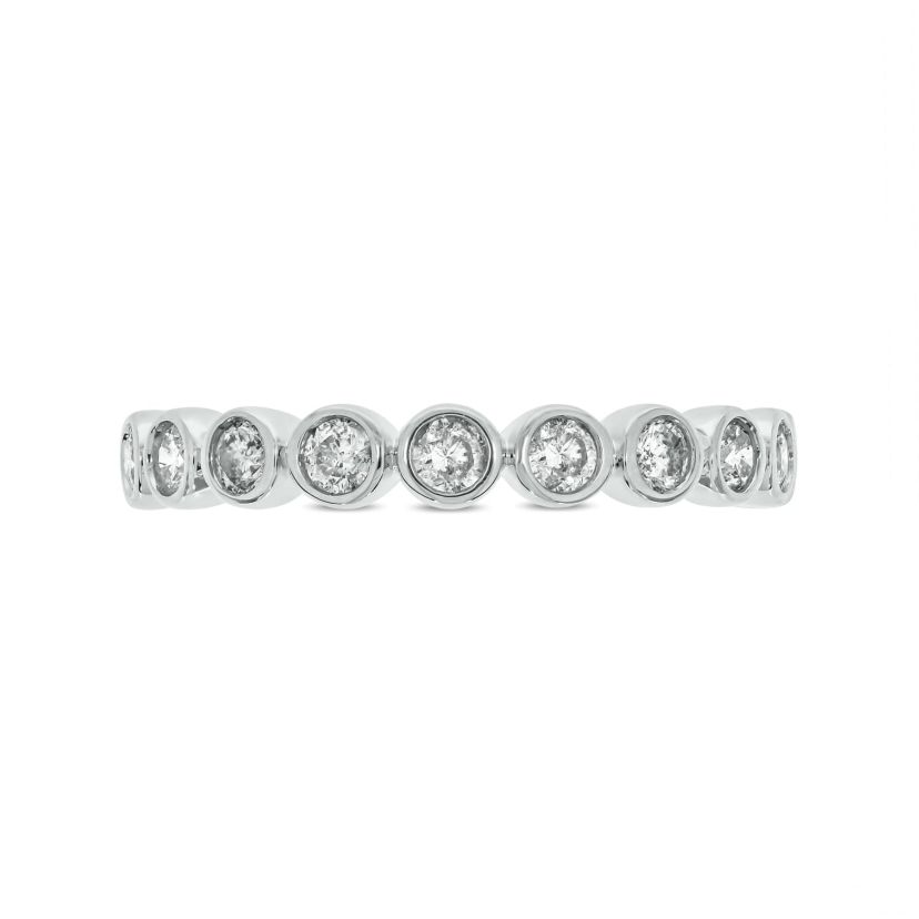 5/8 ct.t.w. Diamond Anniversary Band in 14KT Rose Gold