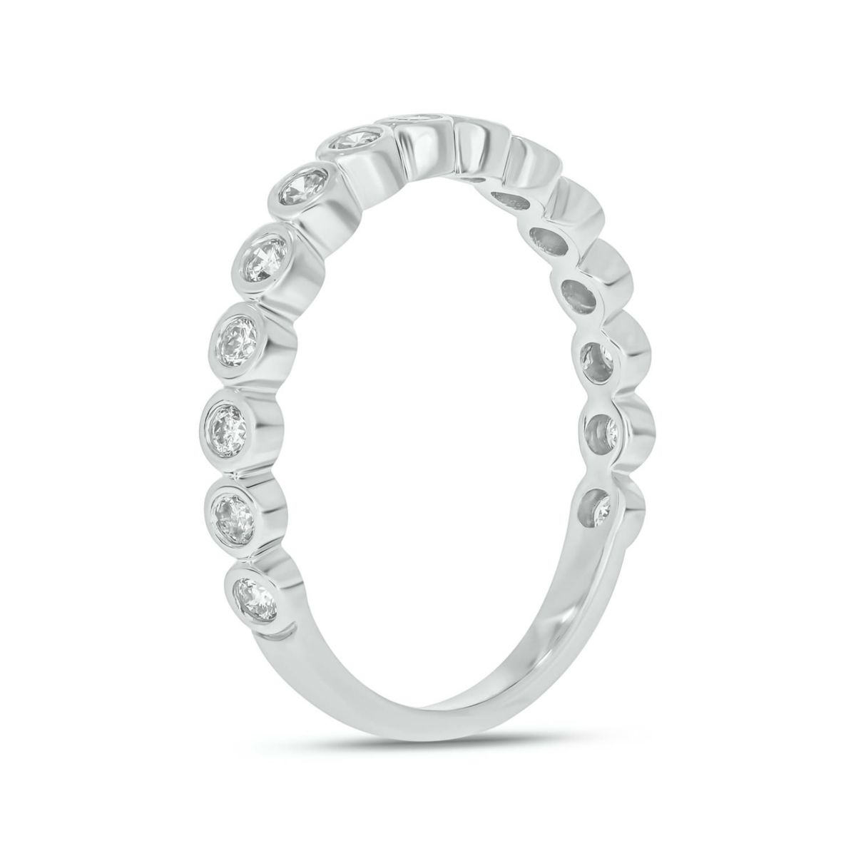 5/8 ct.t.w. Diamond Anniversary Band in 14KT Rose Gold