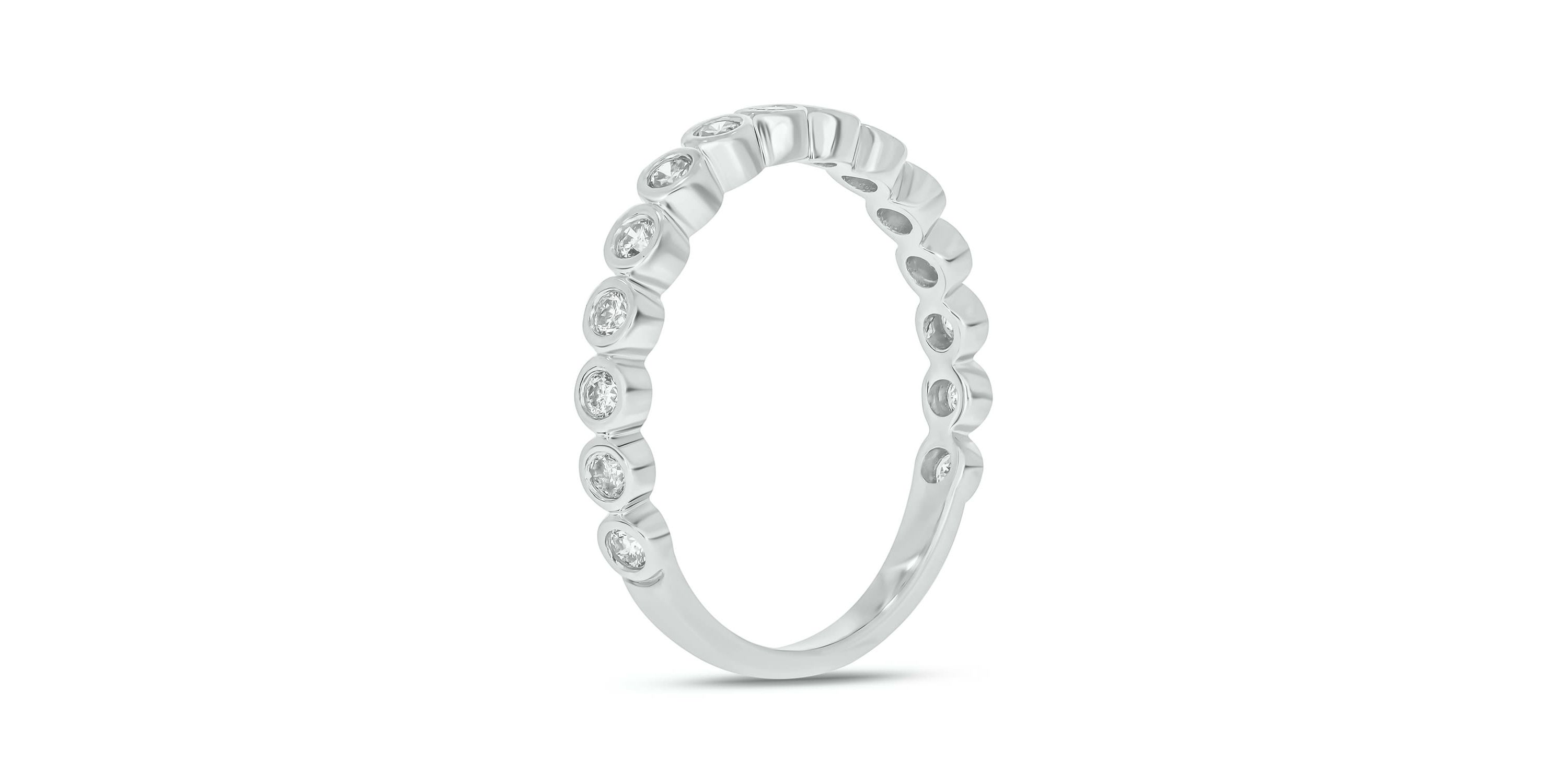 5/8 ct.t.w. Diamond Anniversary Band in 14KT Rose Gold