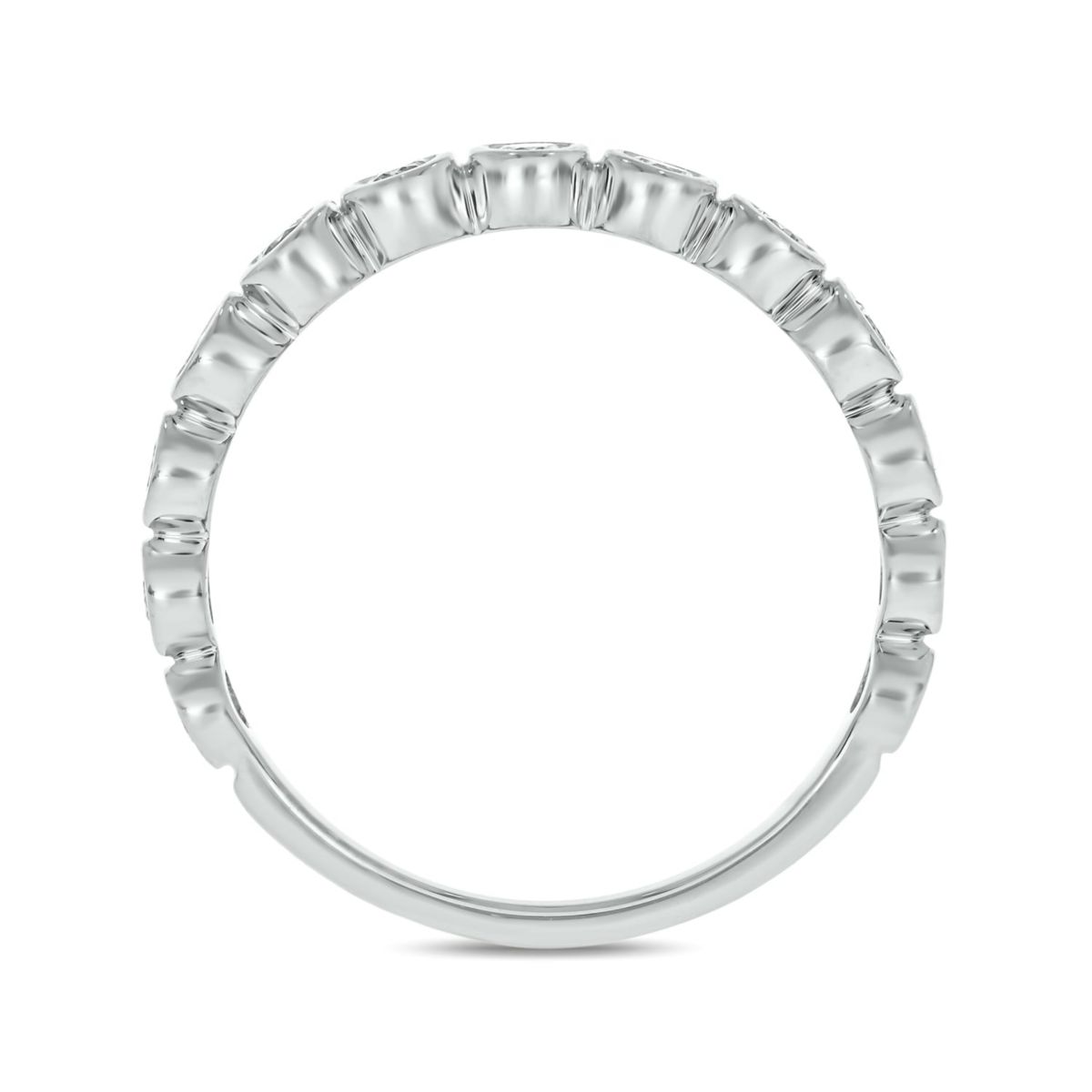 5/8 ct.t.w. Diamond Anniversary Band in 14KT Rose Gold