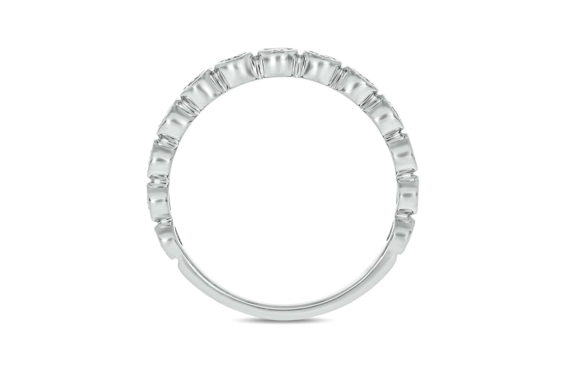 5/8 ct.t.w. Diamond Anniversary Band in 14KT Rose Gold