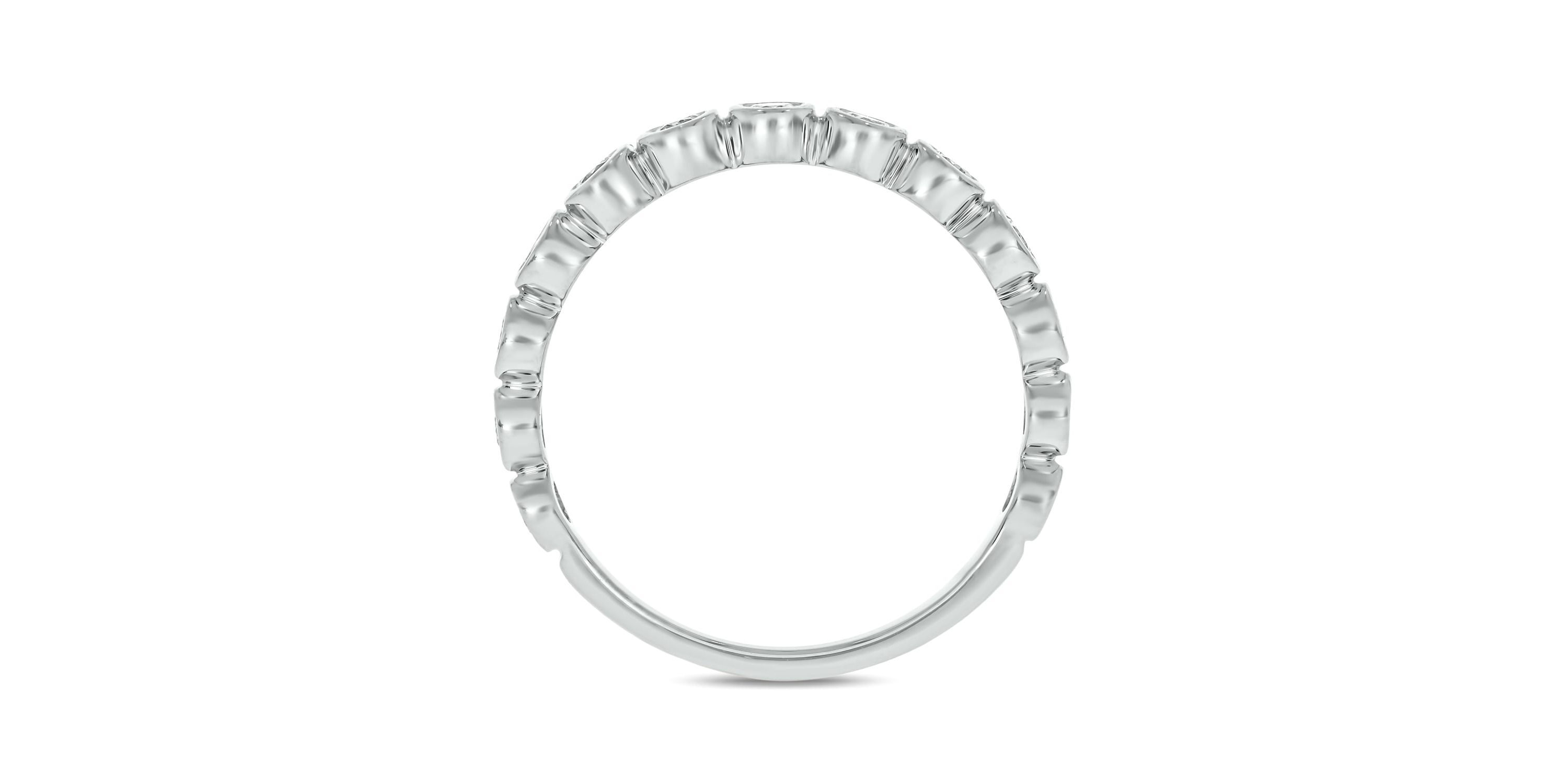 5/8 ct.t.w. Diamond Anniversary Band in 14KT Rose Gold