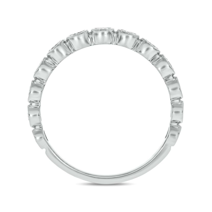 5/8 ct.t.w. Diamond Anniversary Band in 14KT Rose Gold