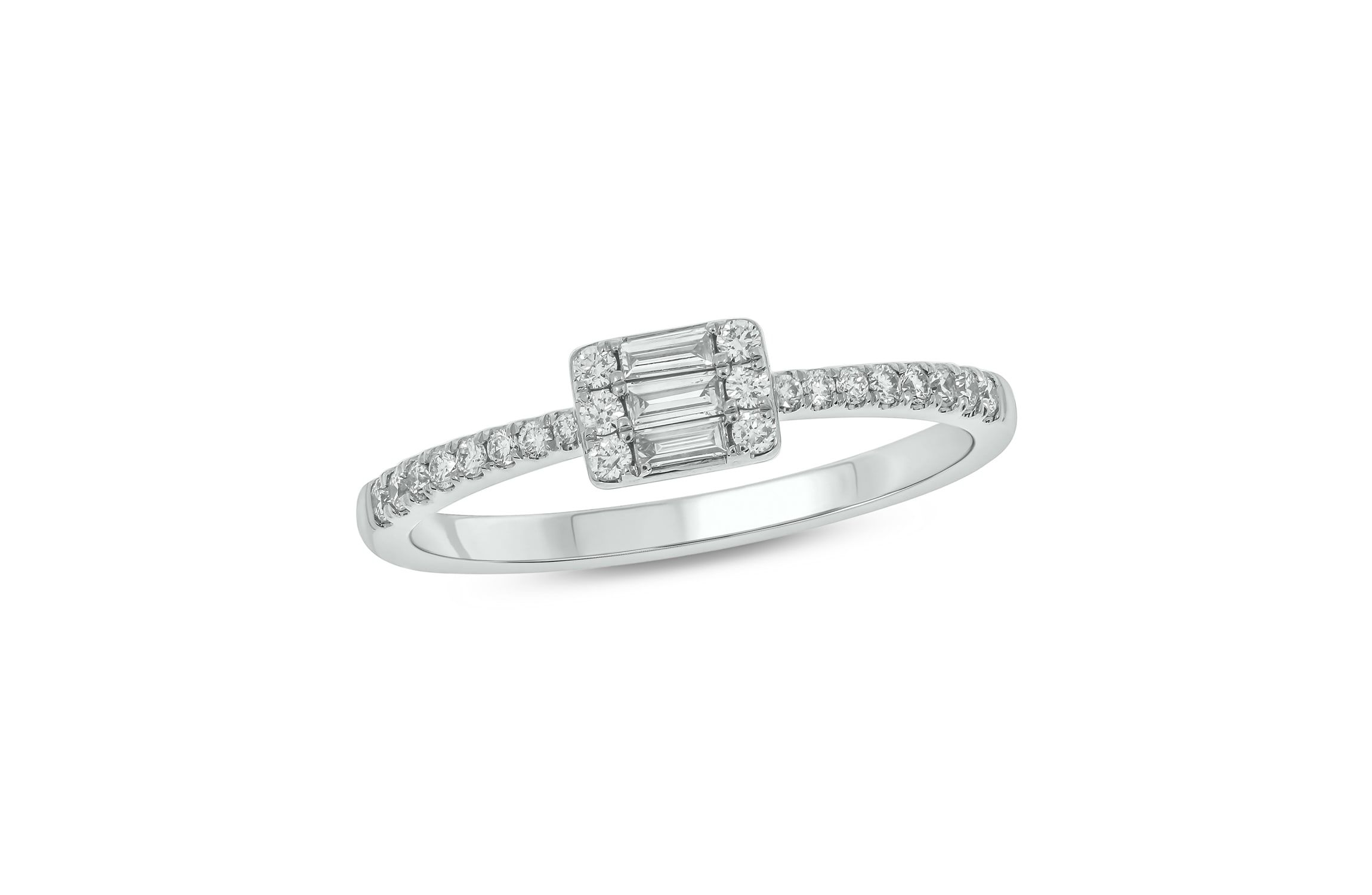 1/4 ct.t.w. Diamond Gorgeous Fashion Ring in 14KT Yellow Gold