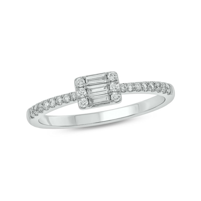 1/4 ct.t.w. Diamond Gorgeous Fashion Ring in 14KT Yellow Gold