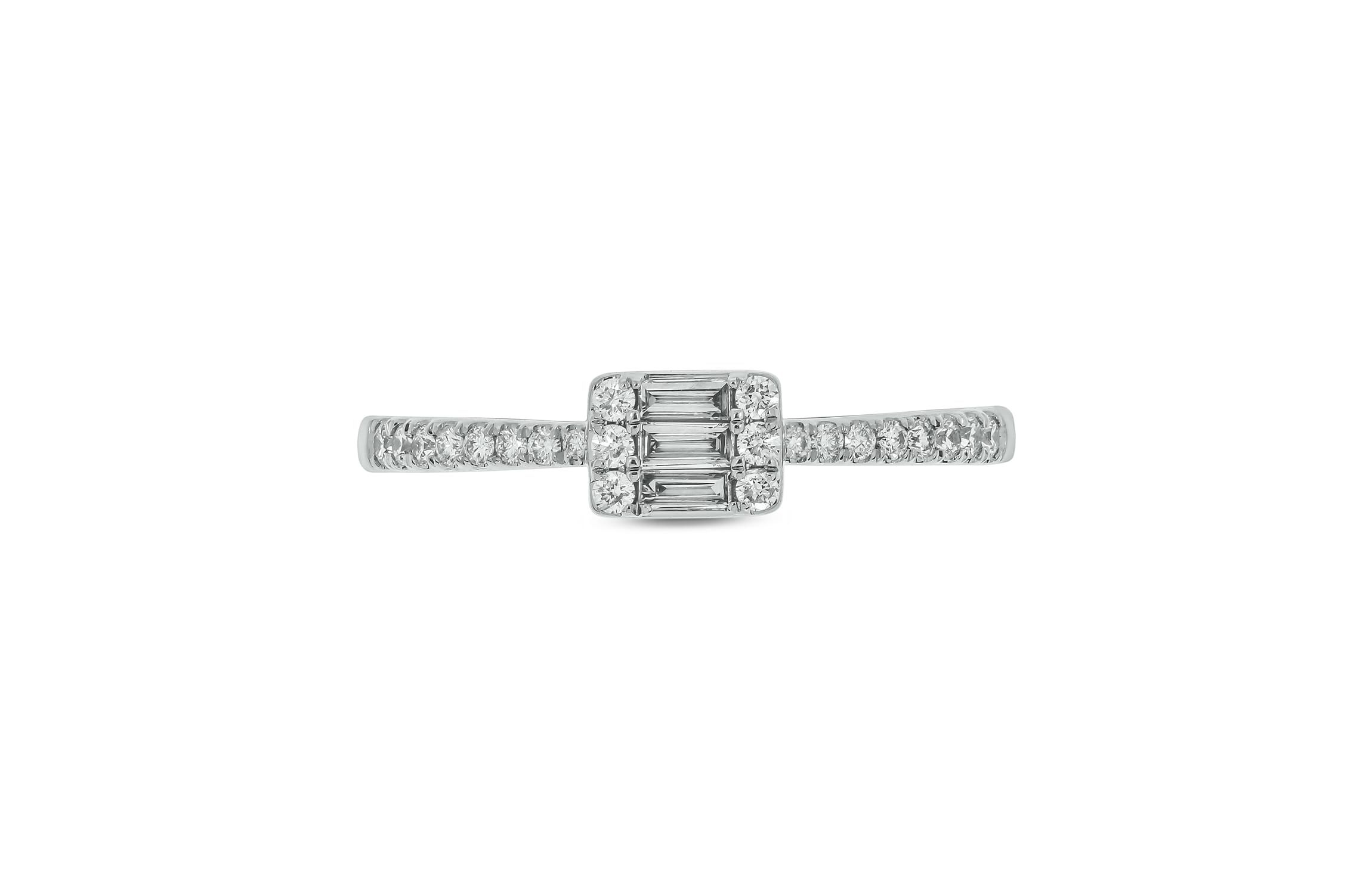 1/4 ct.t.w. Diamond Gorgeous Fashion Ring in 14KT Yellow Gold