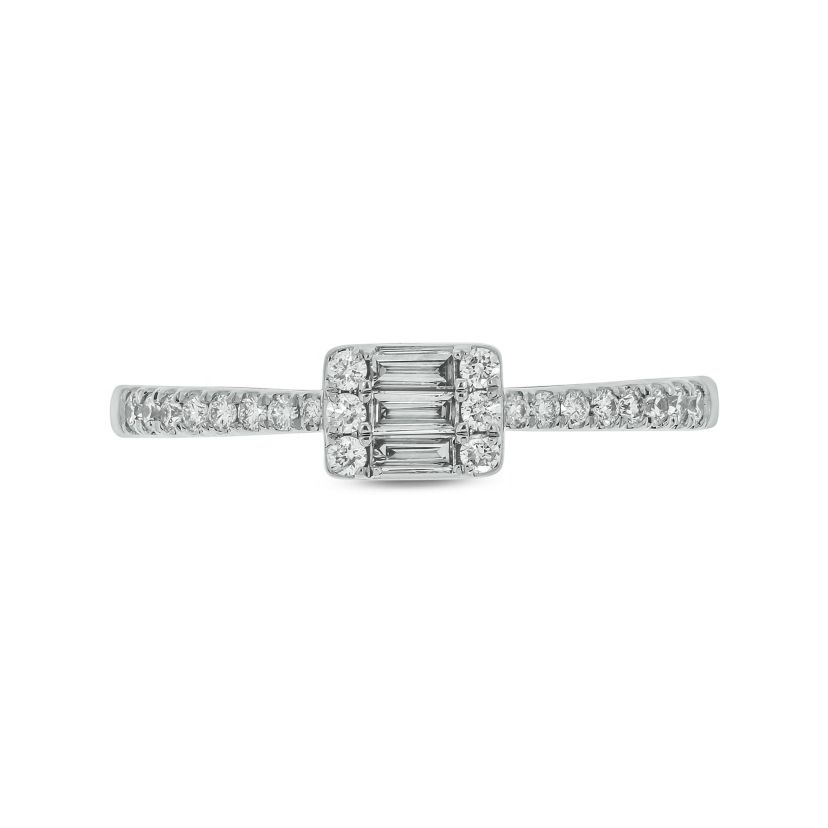 1/4 ct.t.w. Diamond Gorgeous Fashion Ring in 14KT Yellow Gold