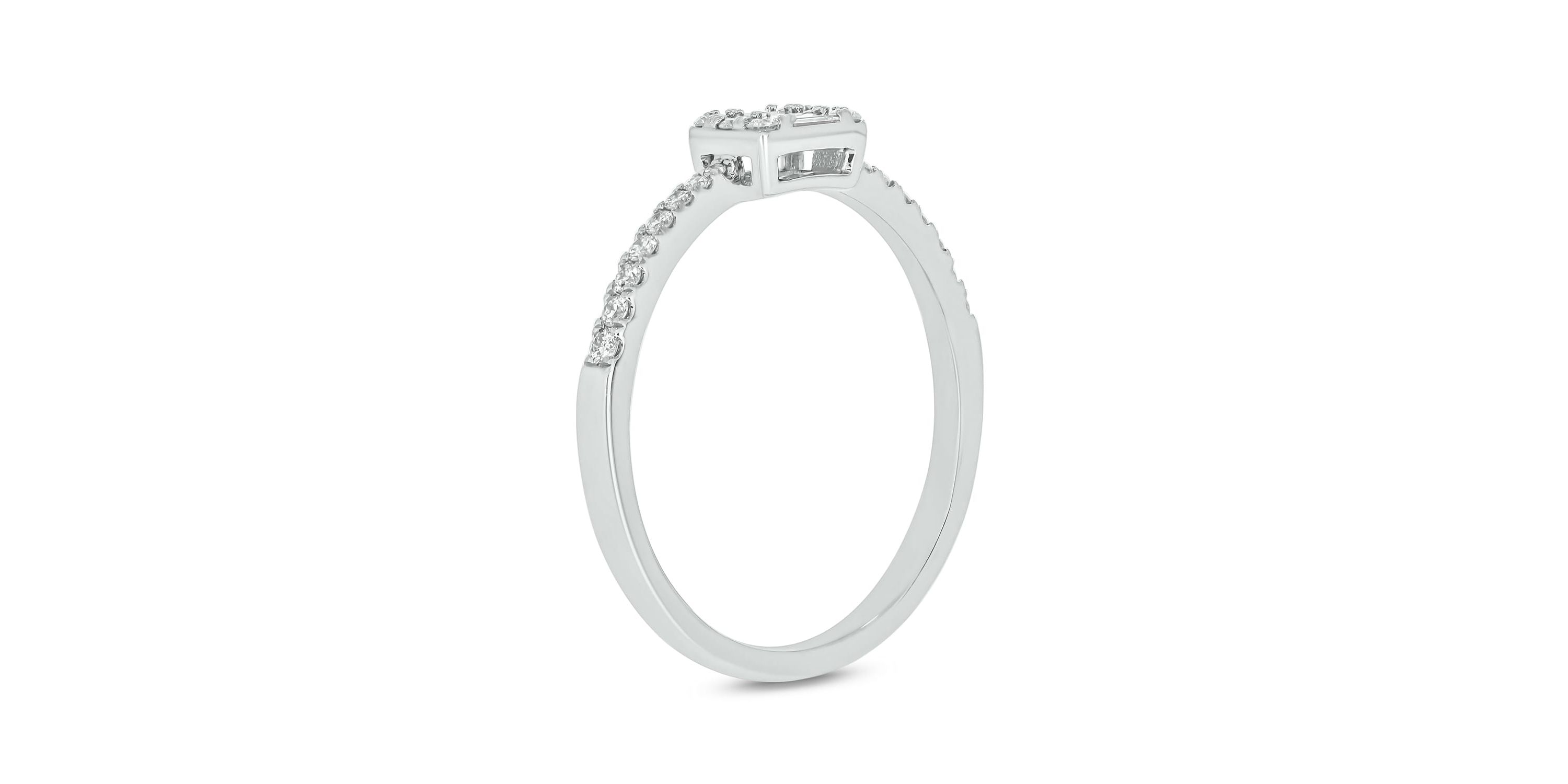 1/4 ct.t.w. Diamond Gorgeous Fashion Ring in 14KT Yellow Gold