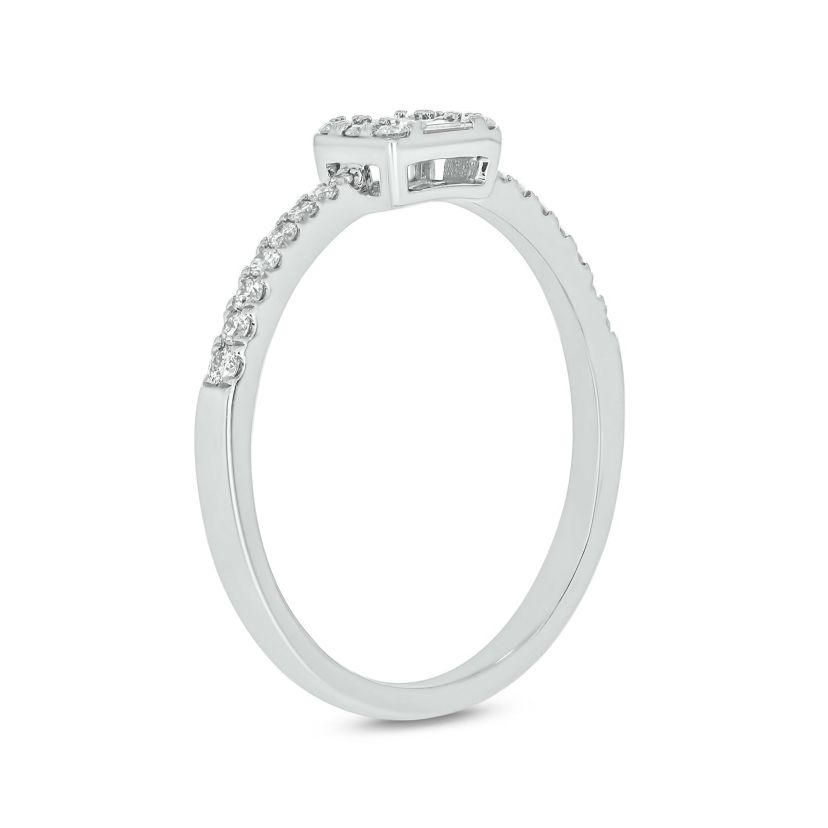 1/4 ct.t.w. Diamond Gorgeous Fashion Ring in 14KT Yellow Gold