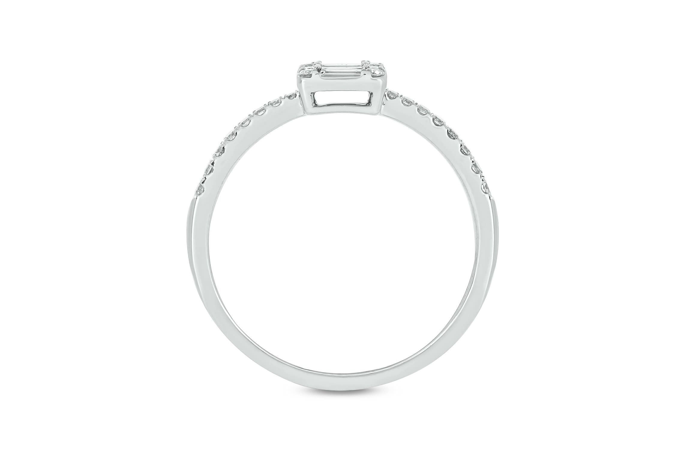 1/4 ct.t.w. Diamond Gorgeous Fashion Ring in 14KT Yellow Gold