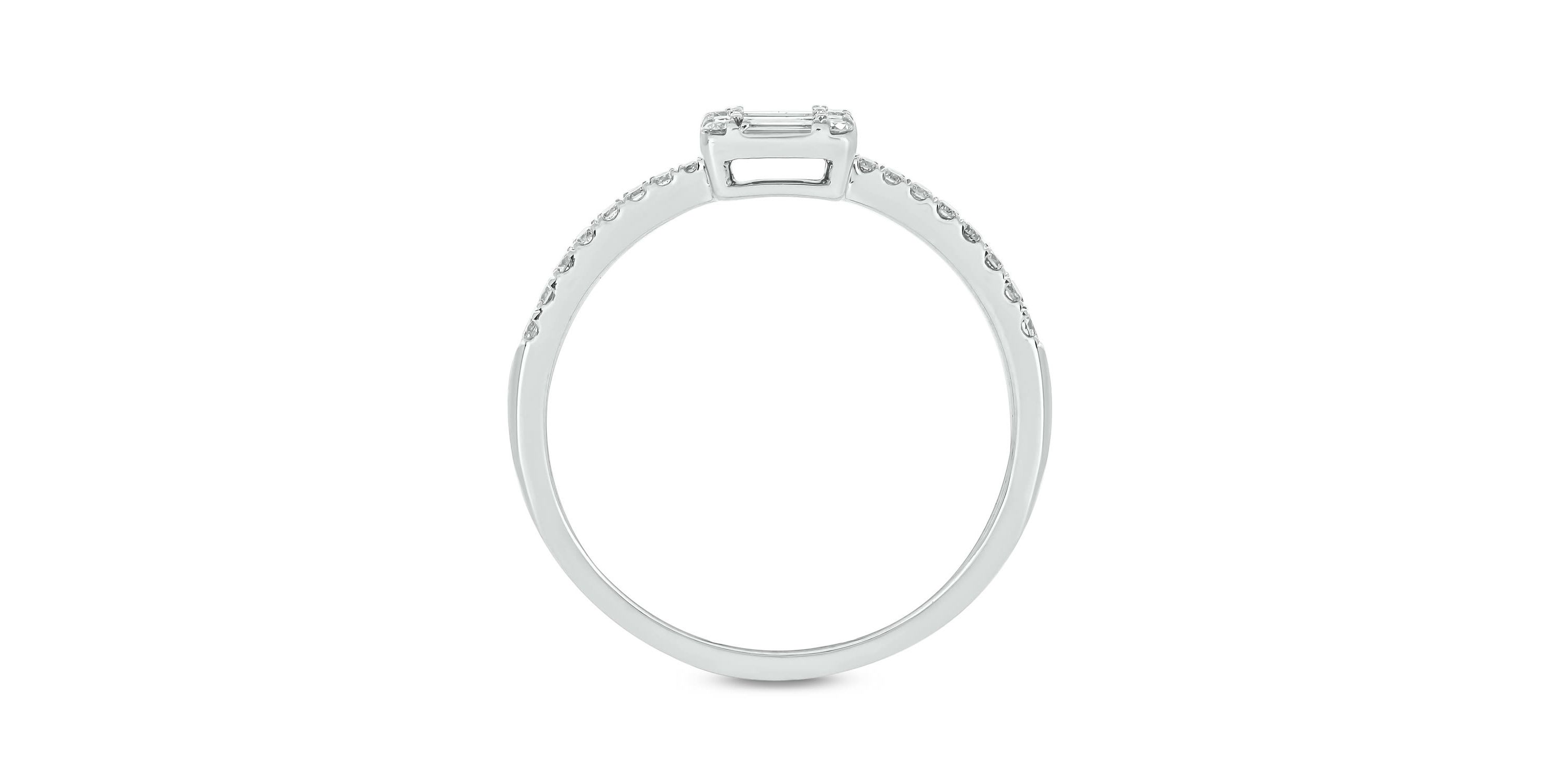 1/4 ct.t.w. Diamond Gorgeous Fashion Ring in 14KT Yellow Gold