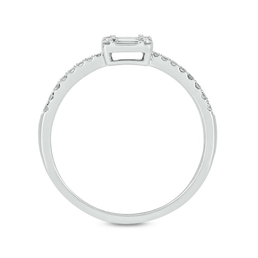 1/4 ct.t.w. Diamond Gorgeous Fashion Ring in 14KT Yellow Gold