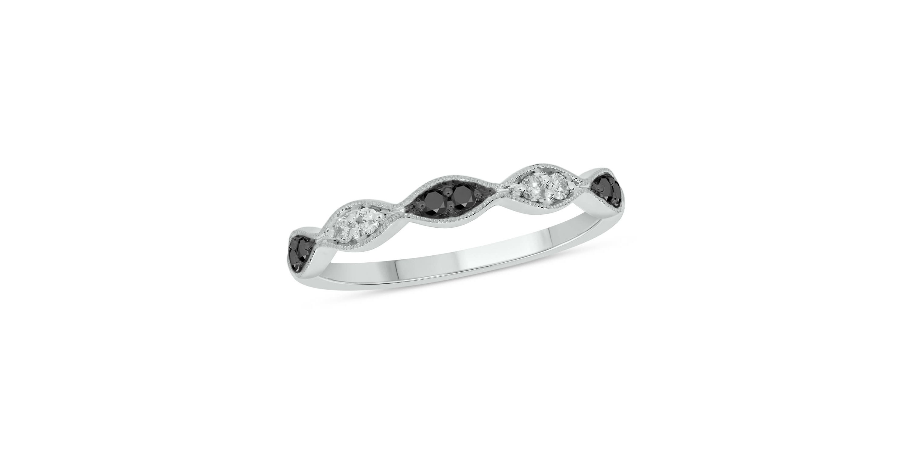 1/6 ct.t.w. Diamond Anniversary Band in 14KT Rose Gold