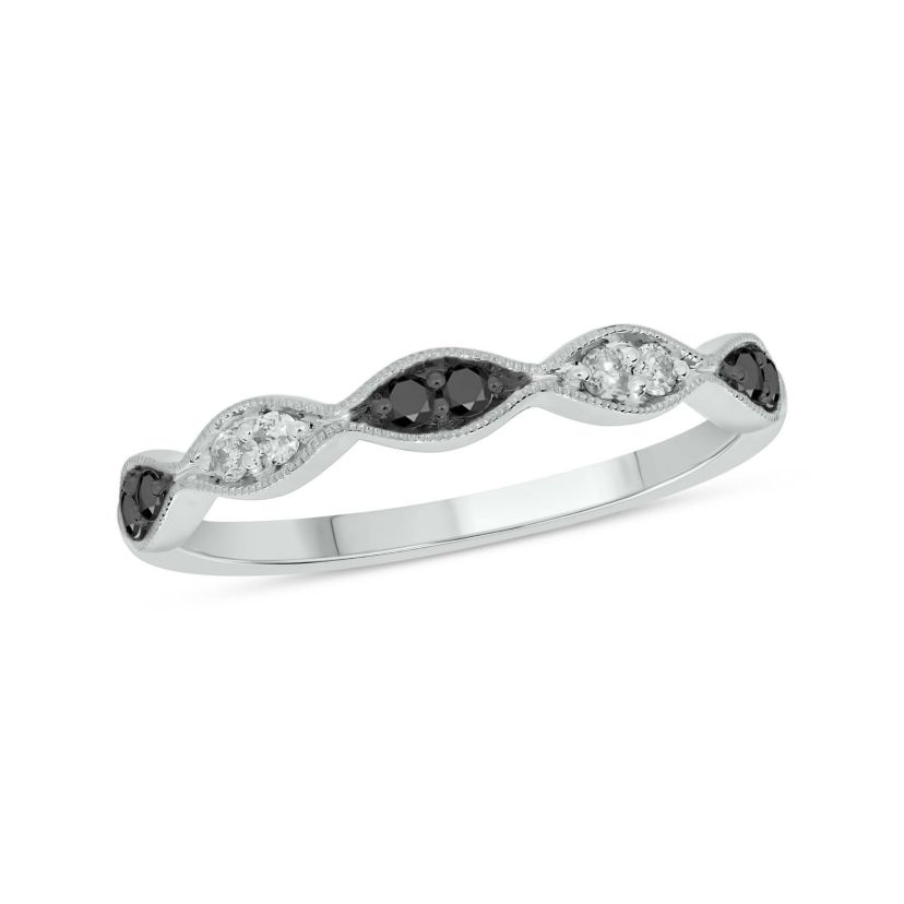 1/6 ct.t.w. Diamond Anniversary Band in 14KT Rose Gold