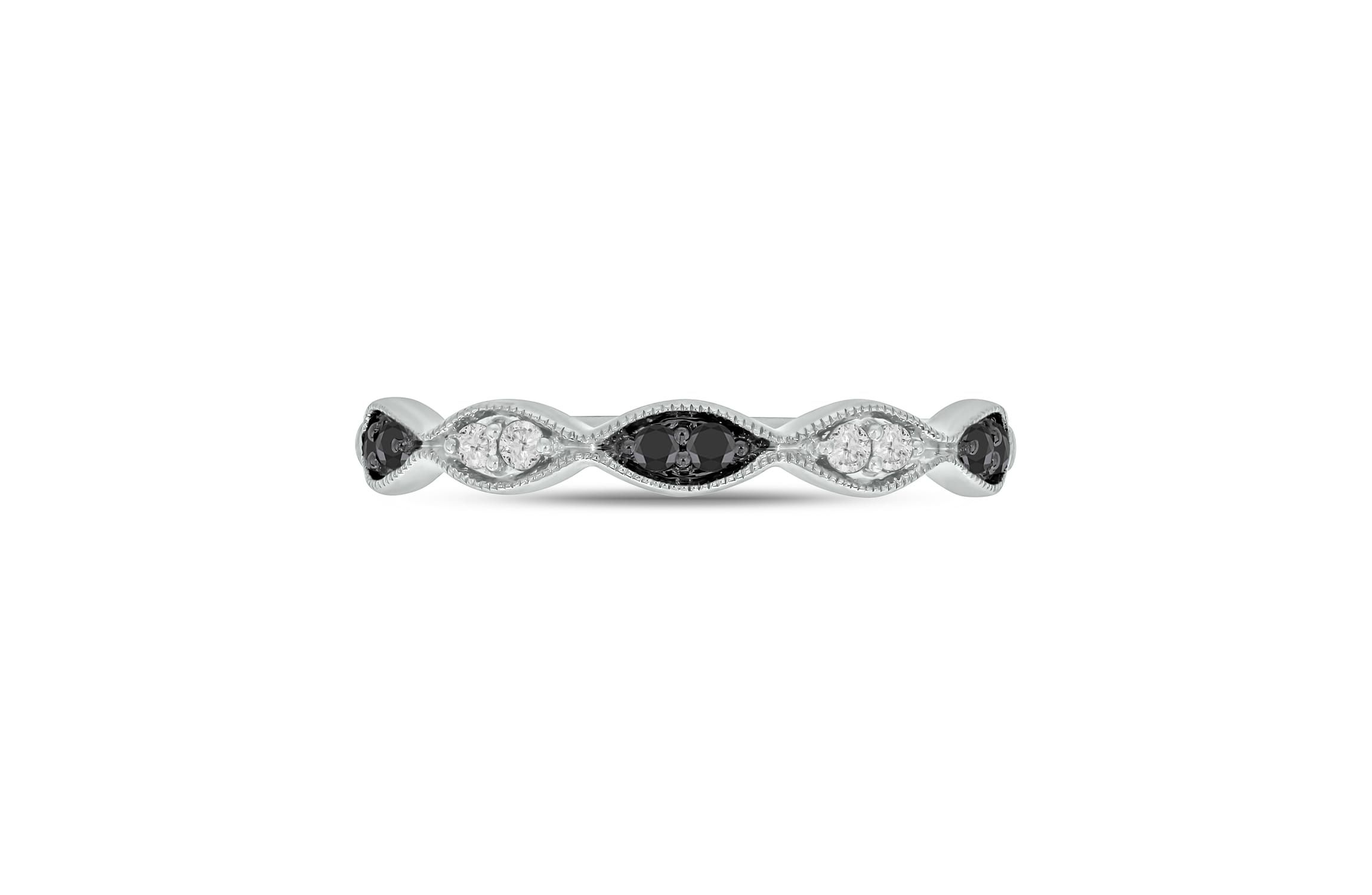 1/6 ct.t.w. Diamond Anniversary Band in 14KT Rose Gold