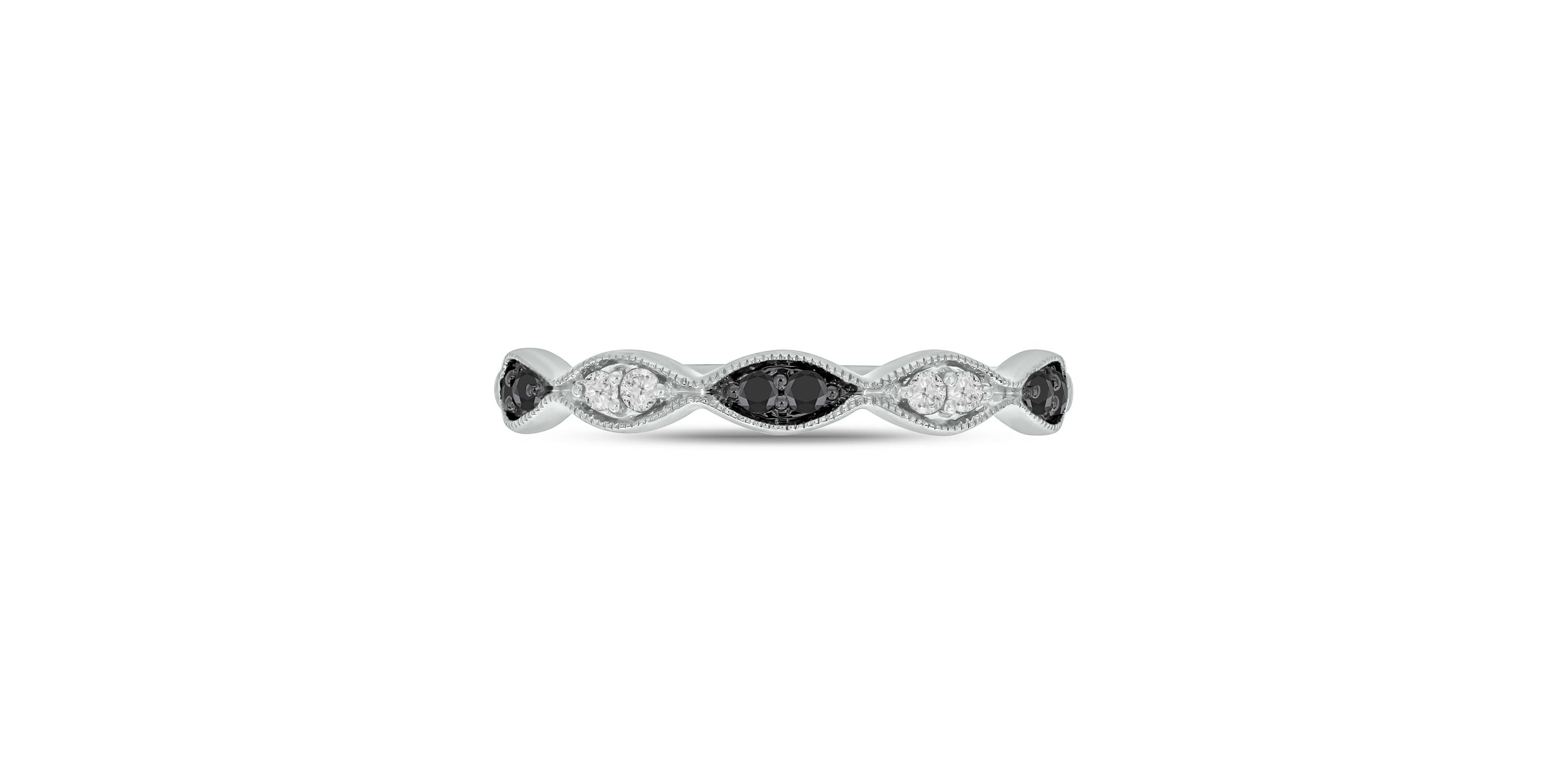 1/6 ct.t.w. Diamond Anniversary Band in 14KT Rose Gold