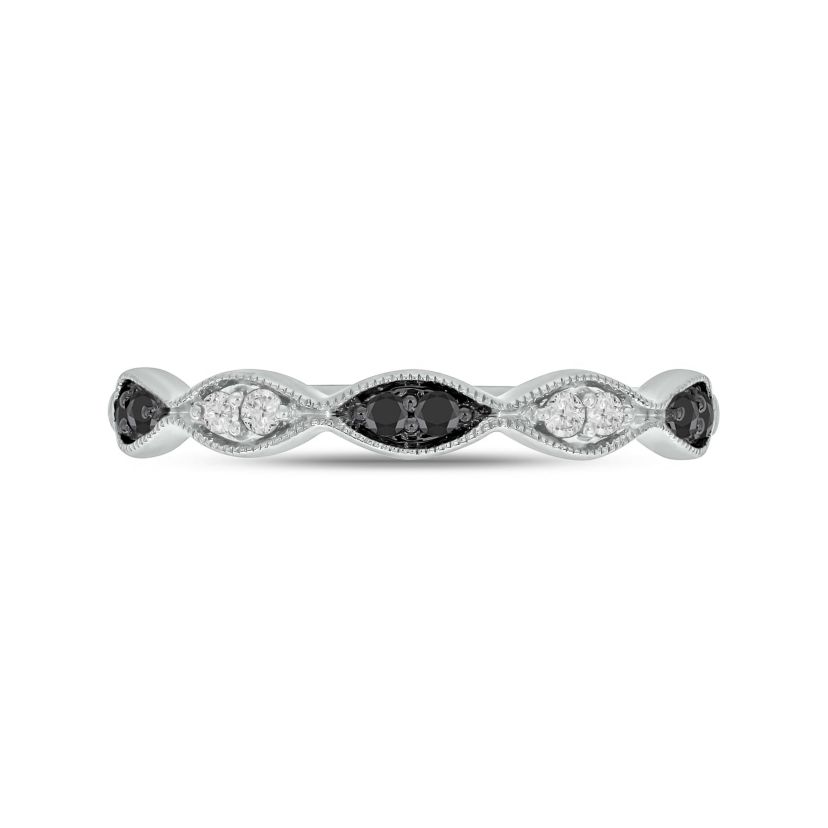 1/6 ct.t.w. Diamond Anniversary Band in 14KT Rose Gold