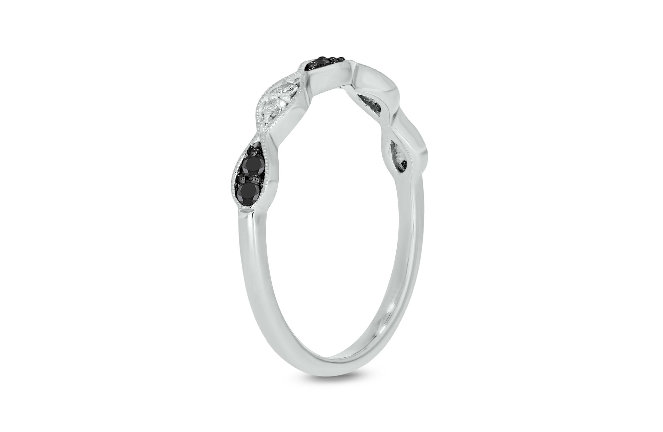1/6 ct.t.w. Diamond Anniversary Band in 14KT Rose Gold
