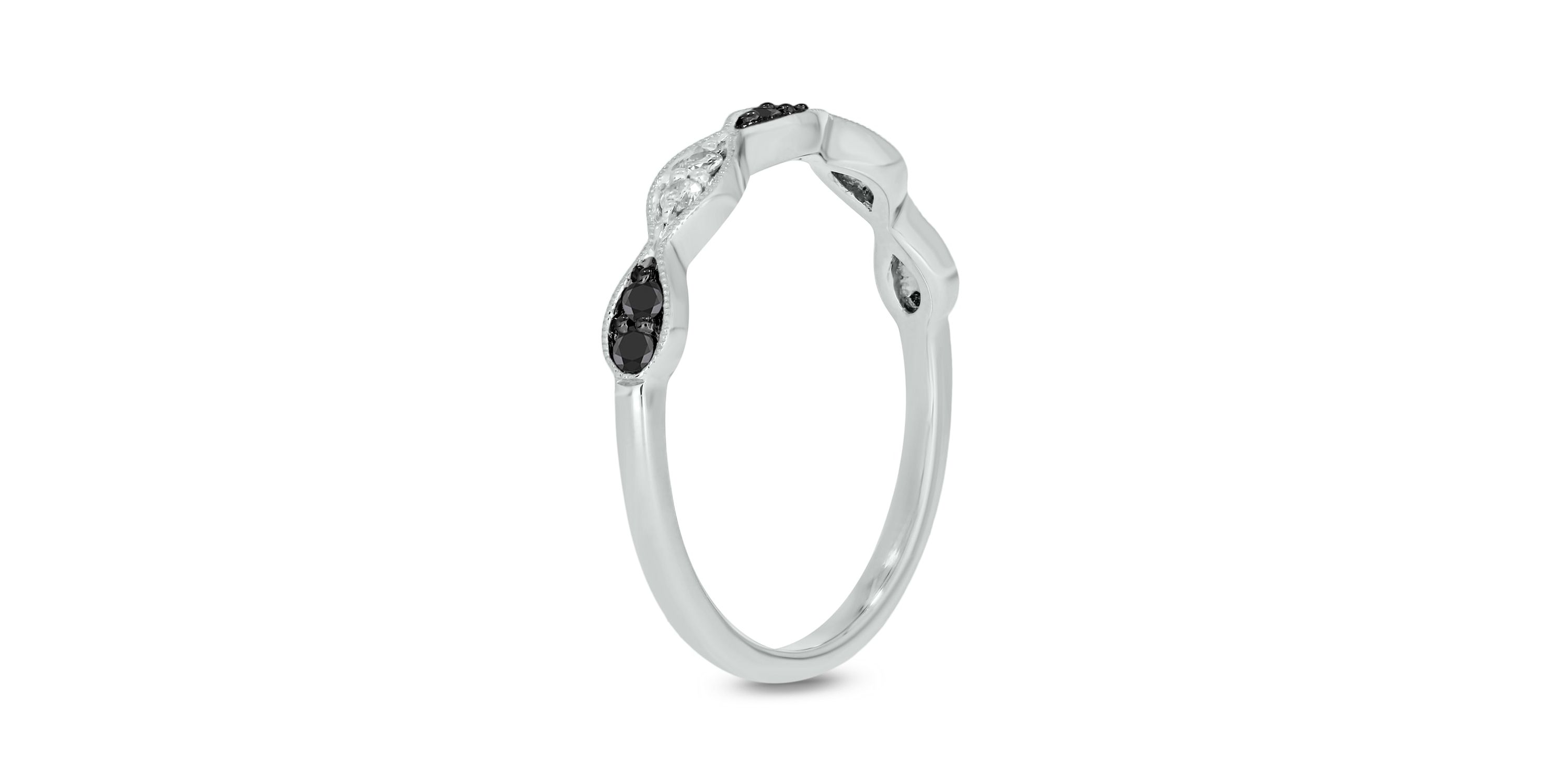 1/6 ct.t.w. Diamond Anniversary Band in 14KT Rose Gold