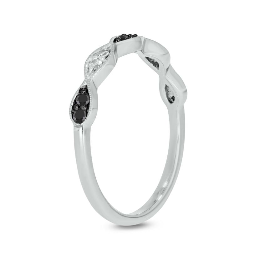 1/6 ct.t.w. Diamond Anniversary Band in 14KT Rose Gold