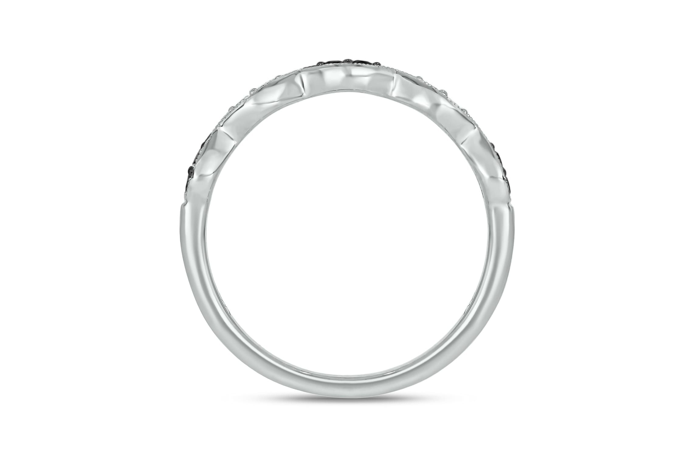 1/6 ct.t.w. Diamond Anniversary Band in 14KT Rose Gold