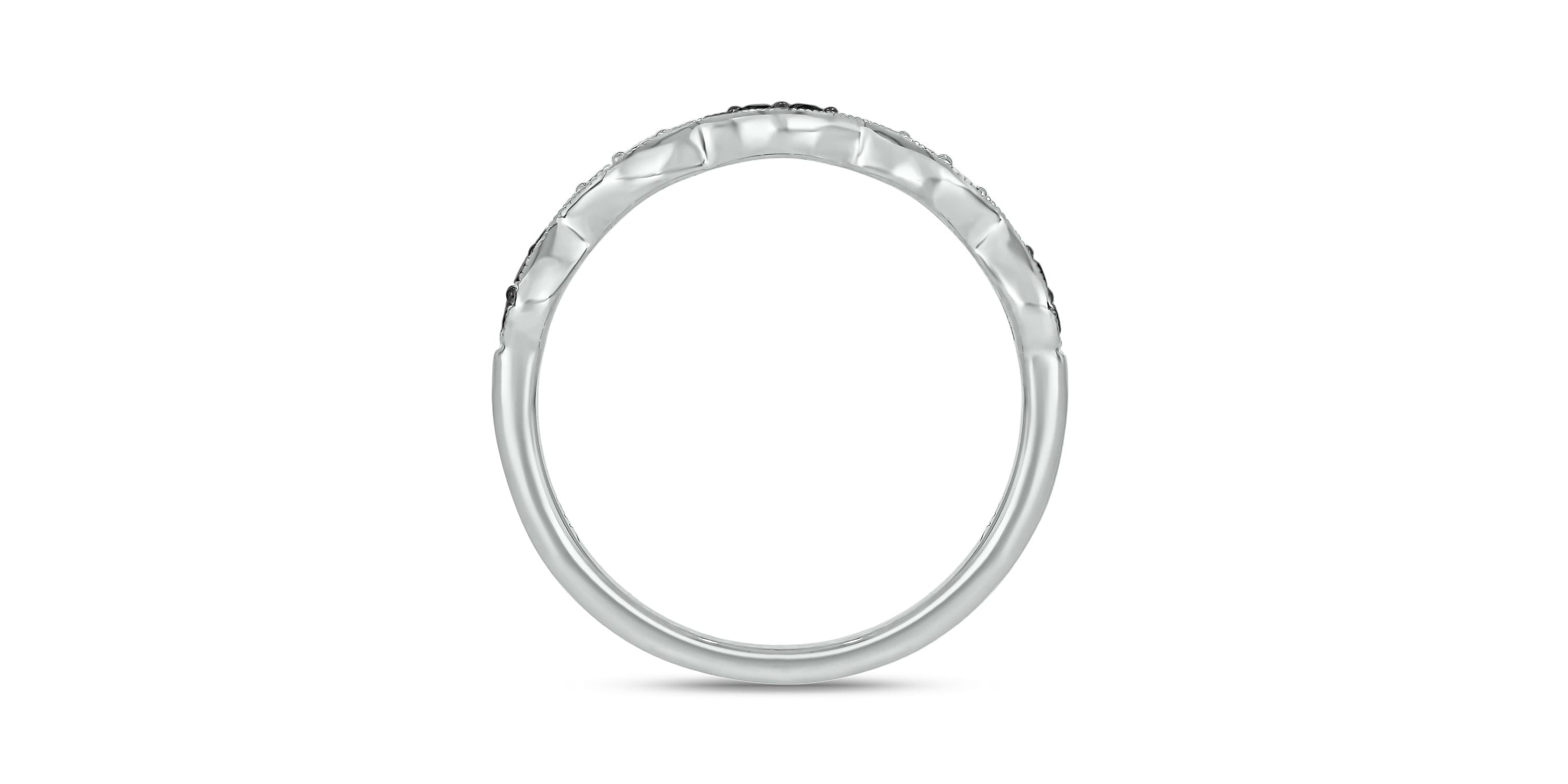1/6 ct.t.w. Diamond Anniversary Band in 14KT Rose Gold
