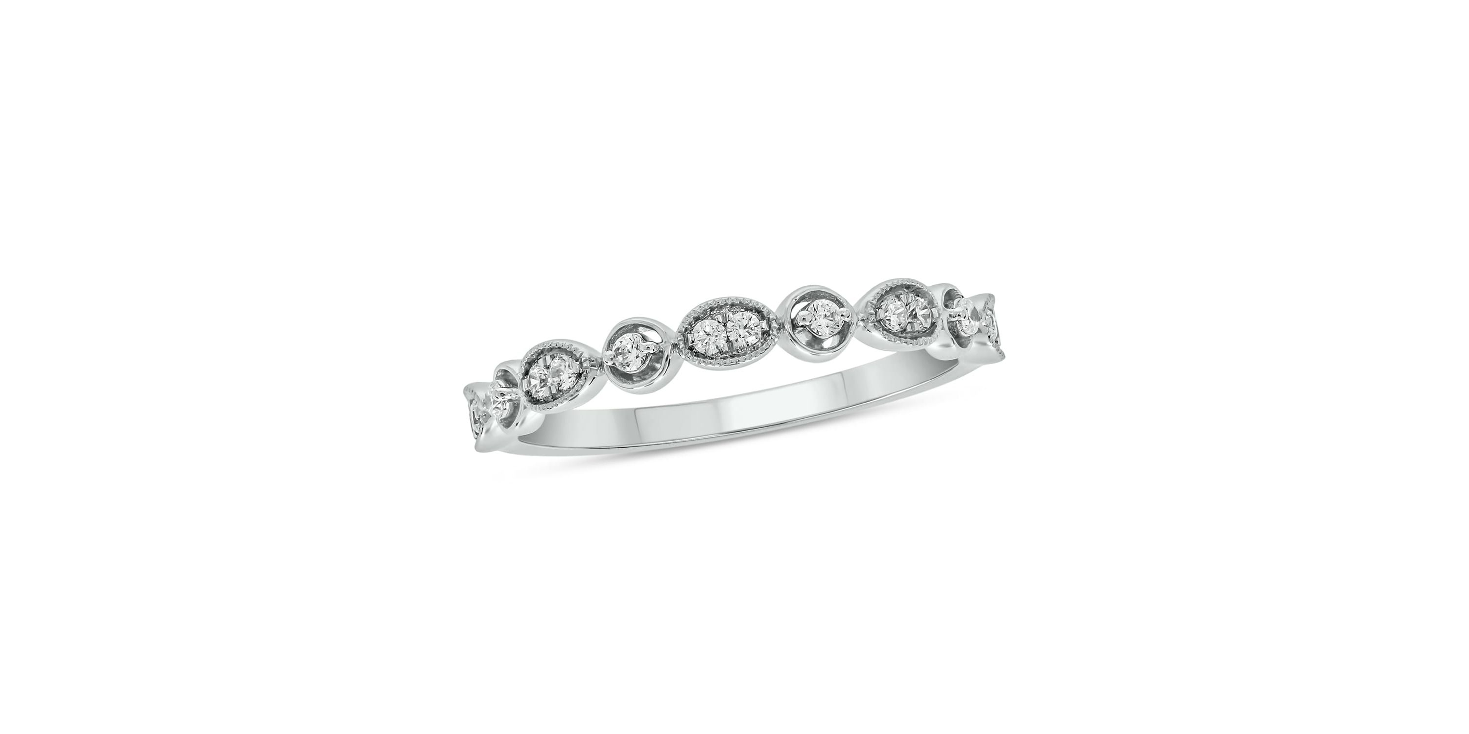 1/6 ct.t.w. Diamond Anniversary Band in 14KT Yellow Gold