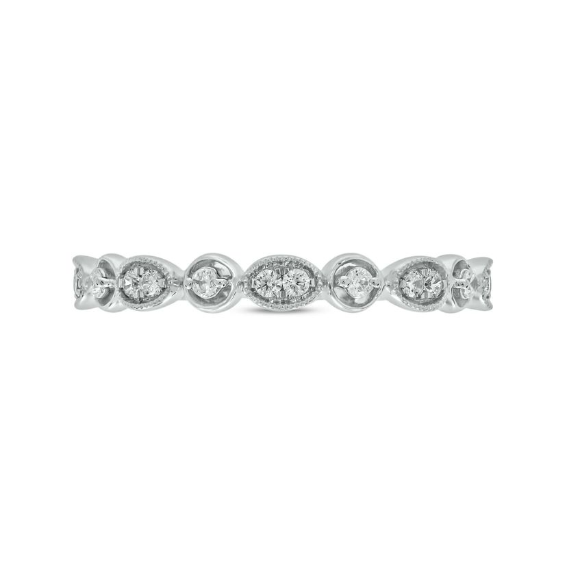 1/6 ct.t.w. Diamond Anniversary Band in 14KT Yellow Gold