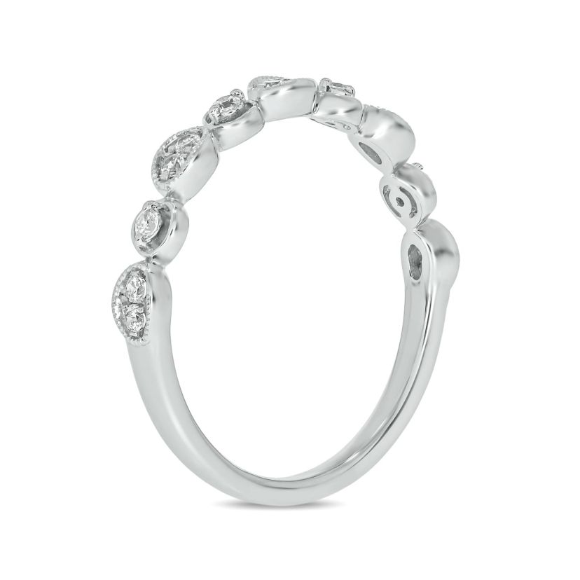 1/6 ct.t.w. Diamond Anniversary Band in 14KT Yellow Gold