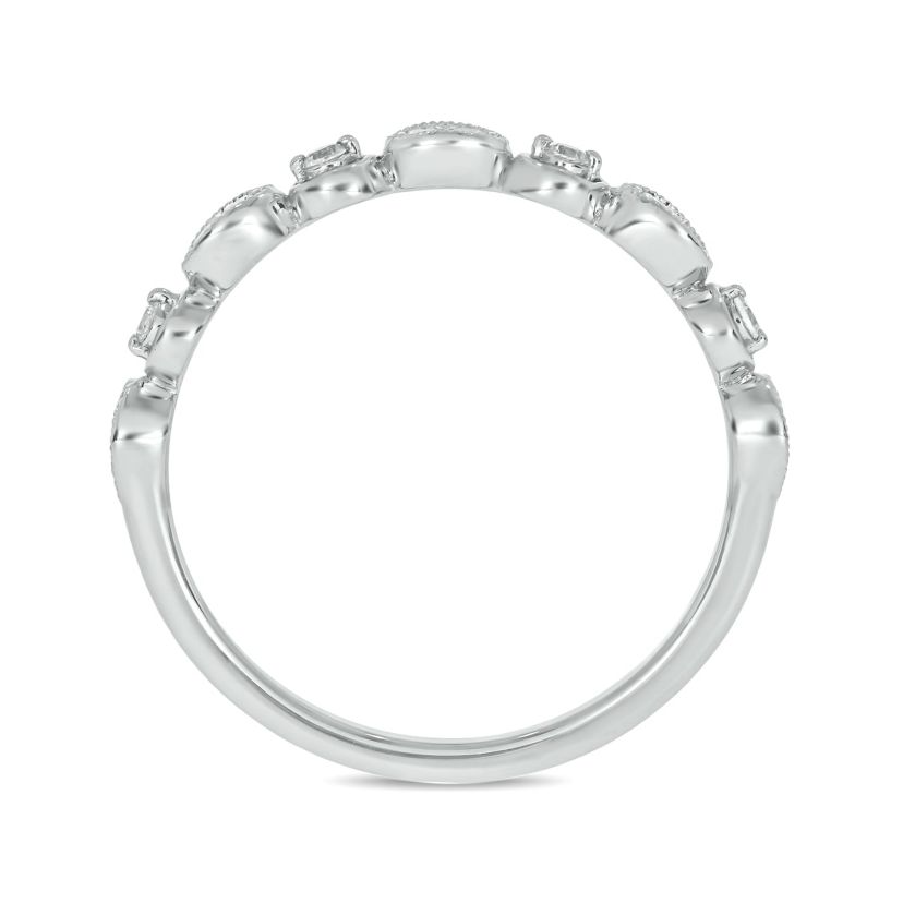 1/6 ct.t.w. Diamond Anniversary Band in 14KT Yellow Gold