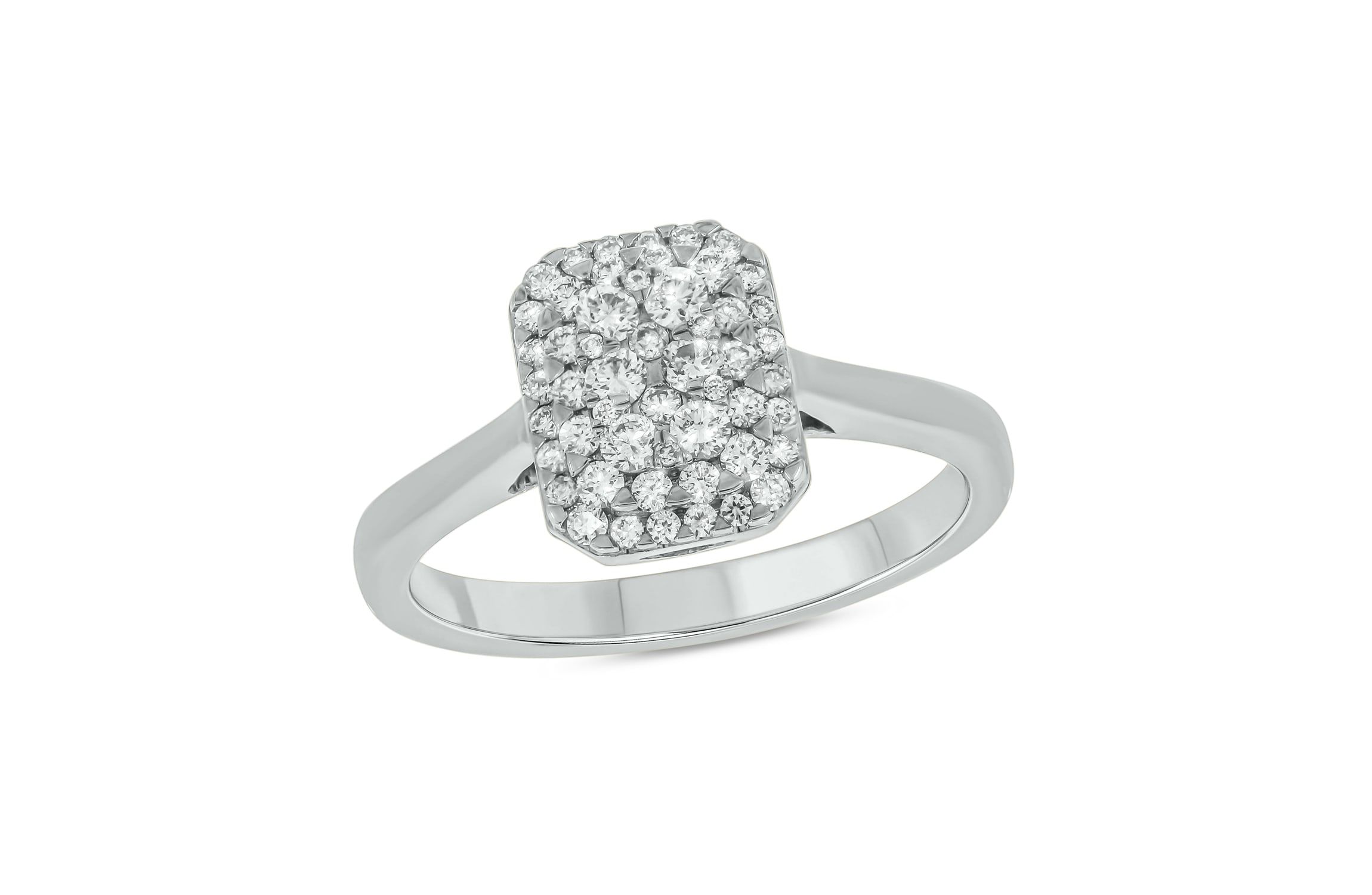 1/2 ct.t.w. Diamond  Fashion Ring in 14KT Yellow Gold