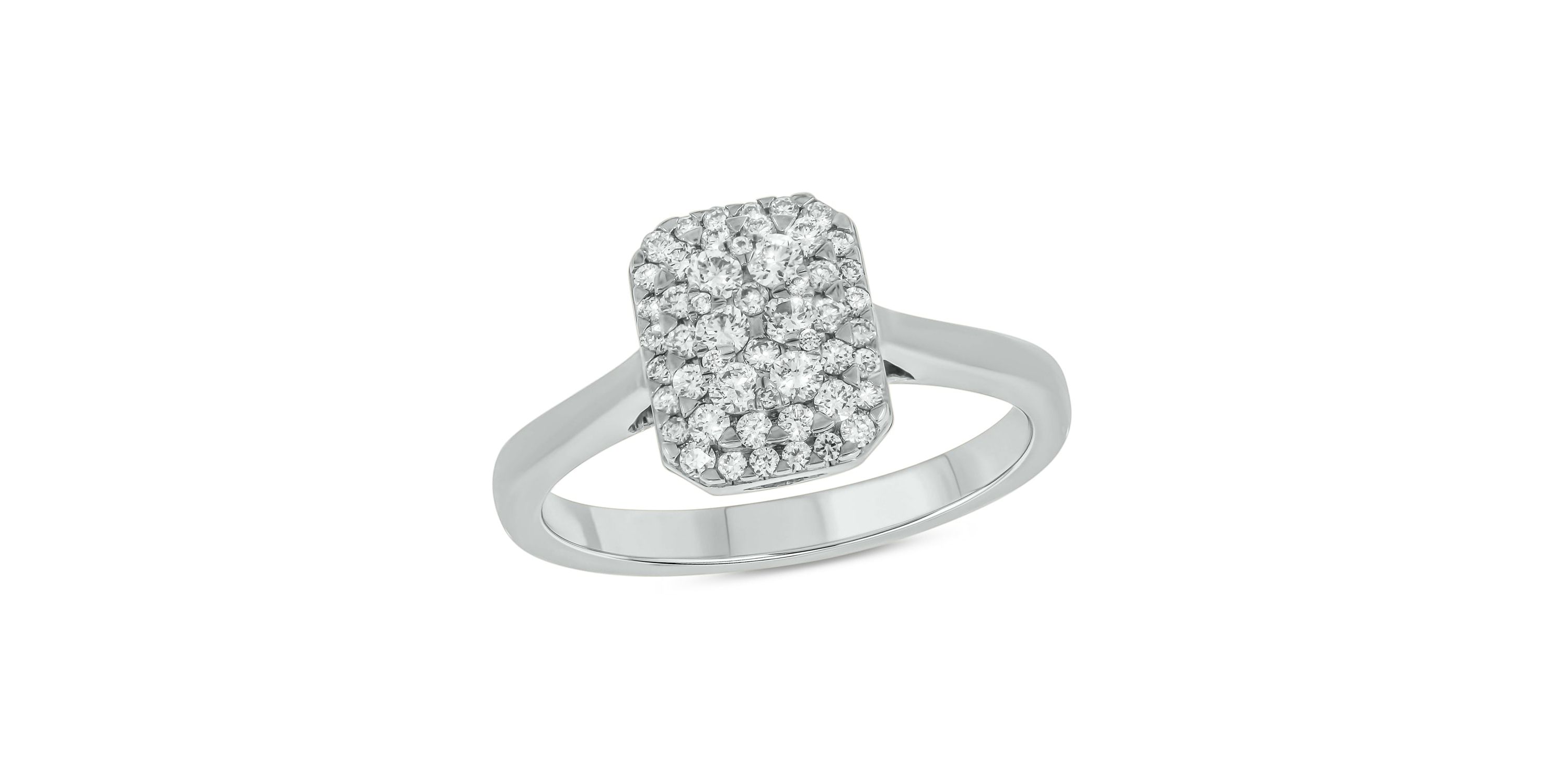 1/2 ct.t.w. Diamond  Fashion Ring in 14KT Yellow Gold