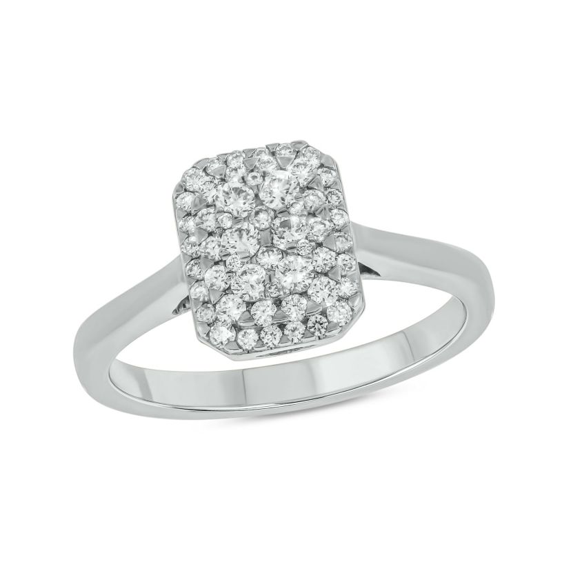 1/2 ct.t.w. Diamond  Fashion Ring in 14KT Yellow Gold