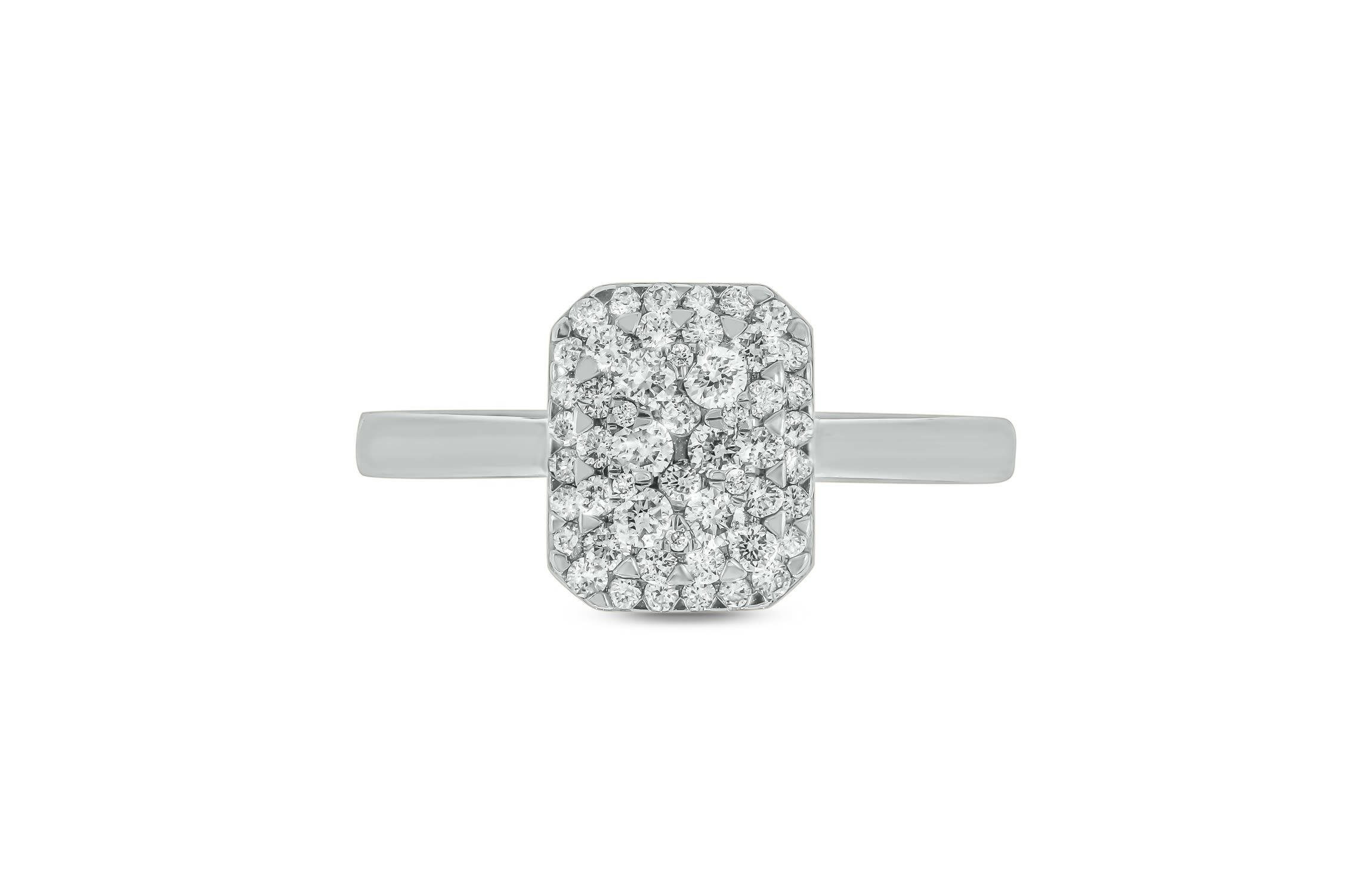 1/2 ct.t.w. Diamond  Fashion Ring in 14KT Yellow Gold