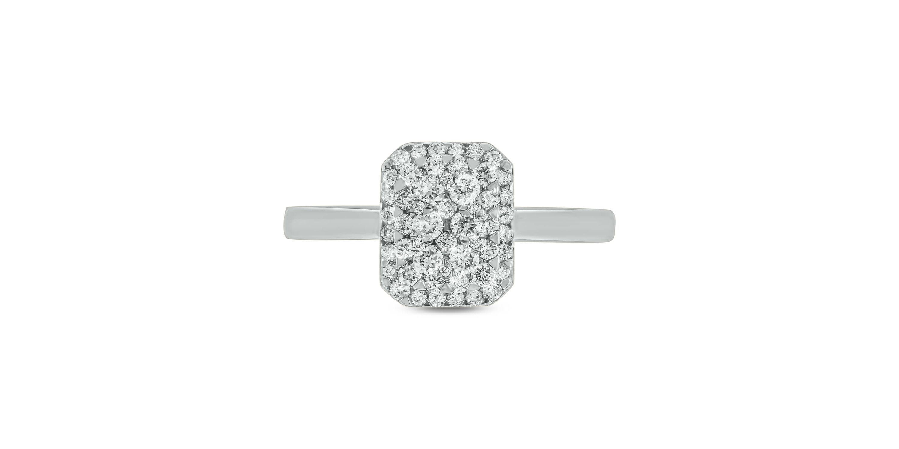 1/2 ct.t.w. Diamond  Fashion Ring in 14KT Yellow Gold