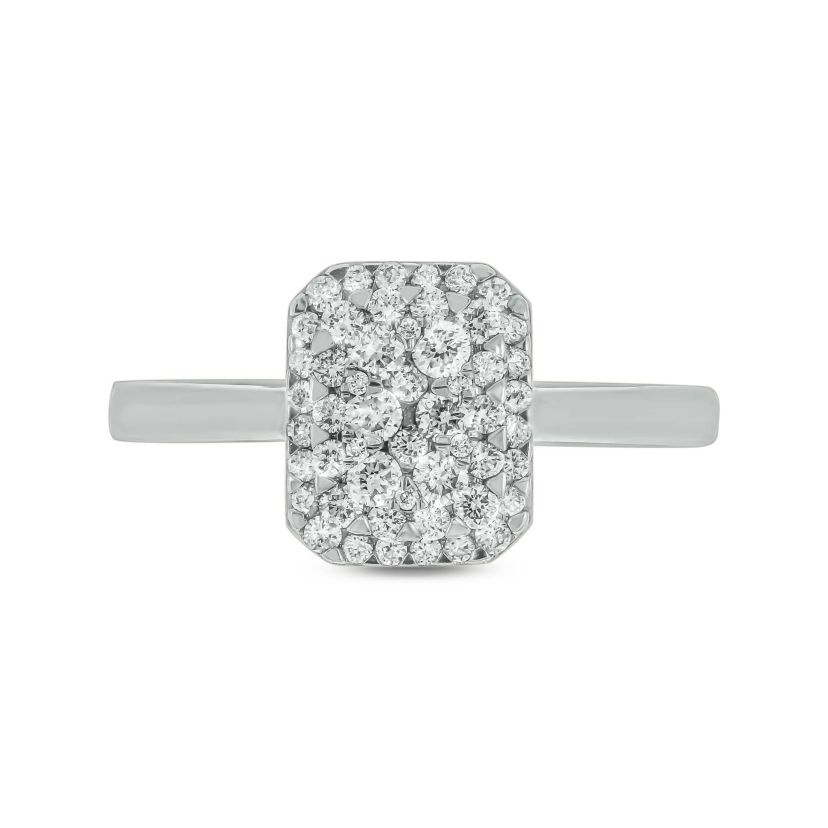 1/2 ct.t.w. Diamond  Fashion Ring in 14KT Yellow Gold