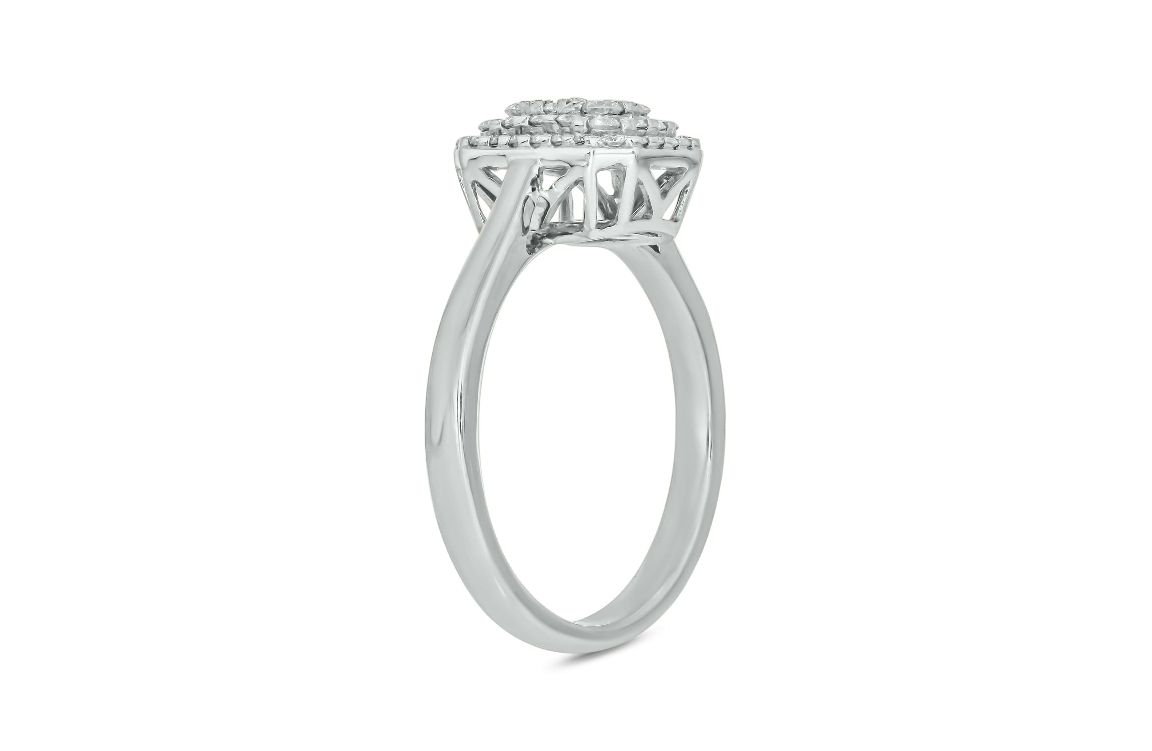 1/2 ct.t.w. Diamond  Fashion Ring in 14KT Yellow Gold