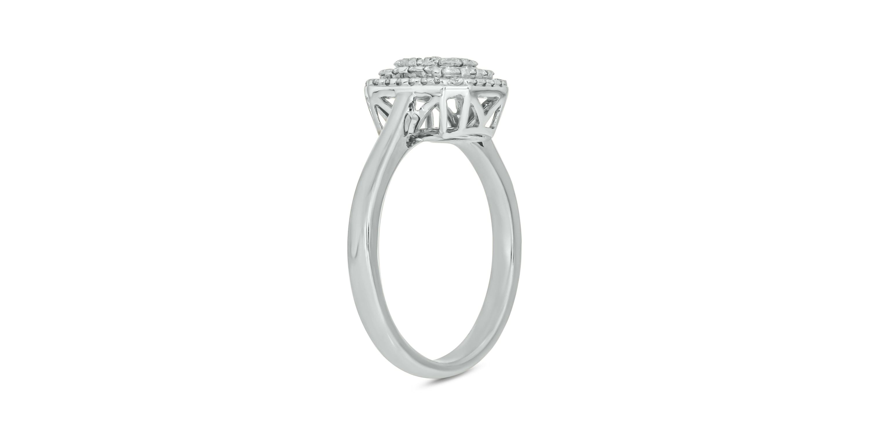1/2 ct.t.w. Diamond  Fashion Ring in 14KT Yellow Gold