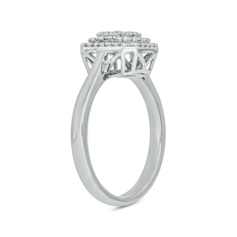 1/2 ct.t.w. Diamond  Fashion Ring in 14KT Yellow Gold