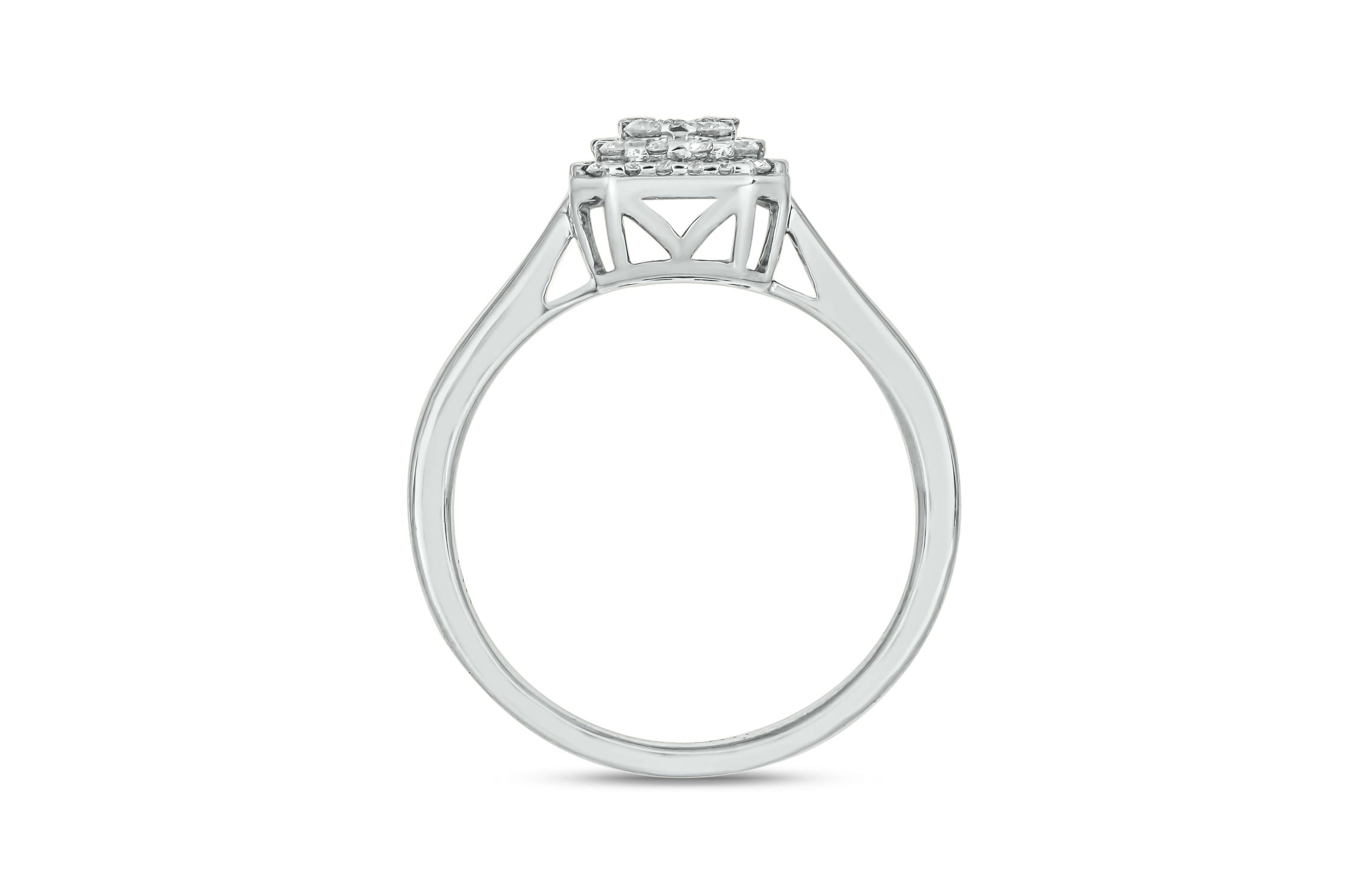 1/2 ct.t.w. Diamond  Fashion Ring in 14KT Yellow Gold